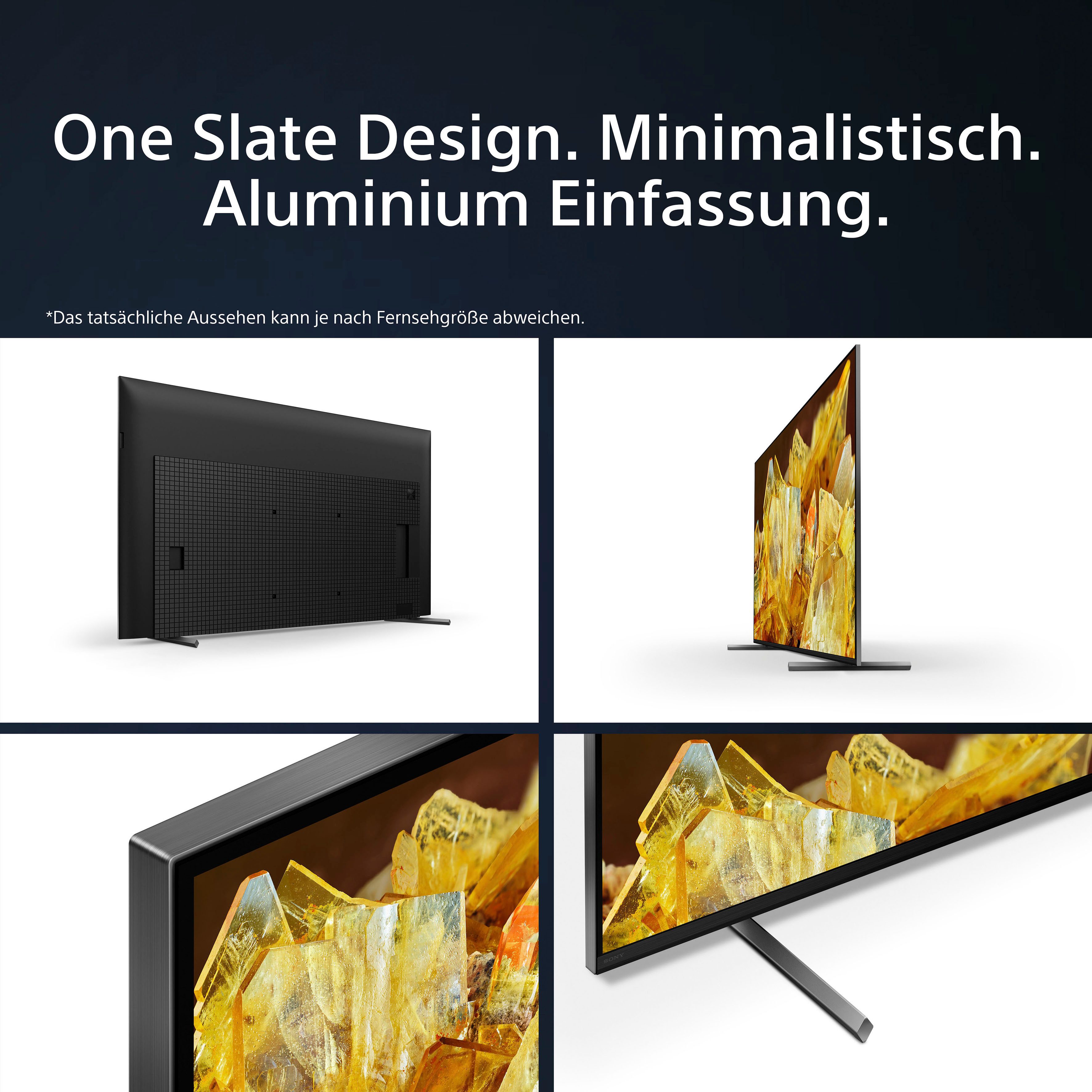 Sony Led-TV XR-75X90L, 189 cm / 75", 4K Ultra HD, Google TV, TRILUMINOS PRO, BRAVIA CORE, met exclusieve PS5 functies