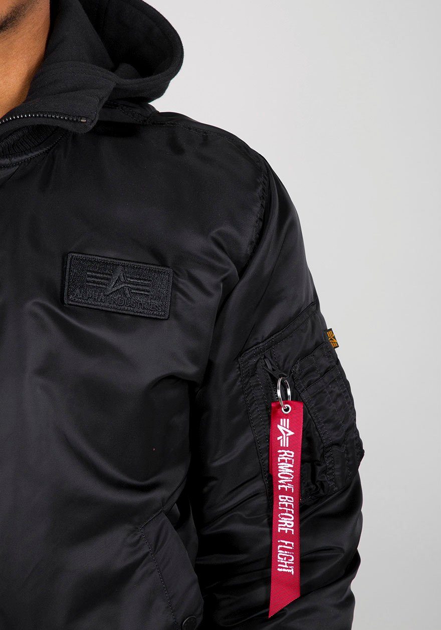 Alpha Industries Bomberjack MA-1 ZH Back Print