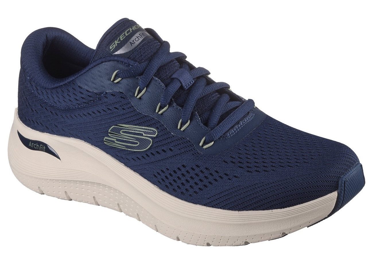 Skechers Sneakers ARCH FIT 2.0 , trainingsschoen, veterschoen met comfortabele binnenzool