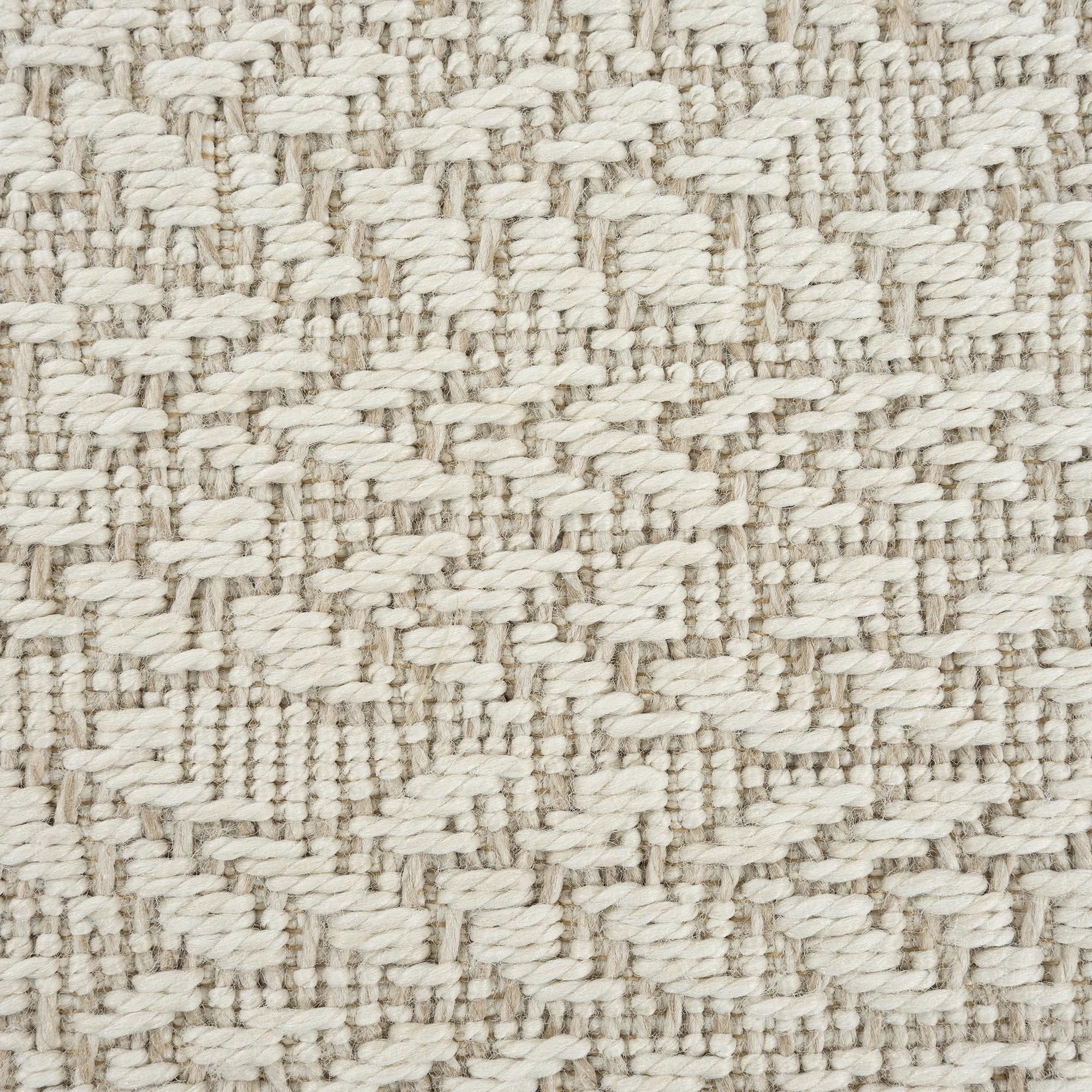The carpet Vloerkleed Kansas moderne robuuste in- en outdoor tapijt jute look