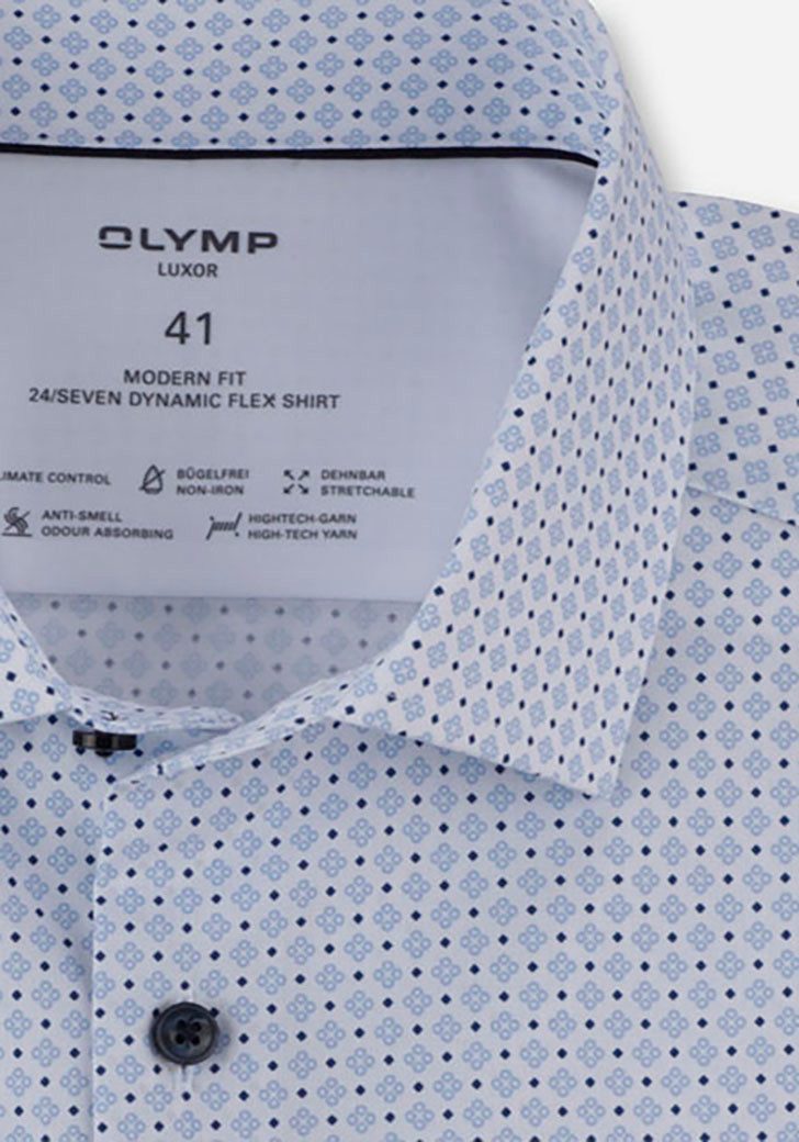 OLYMP Businessoverhemd 24/7 - Luxor modern fit