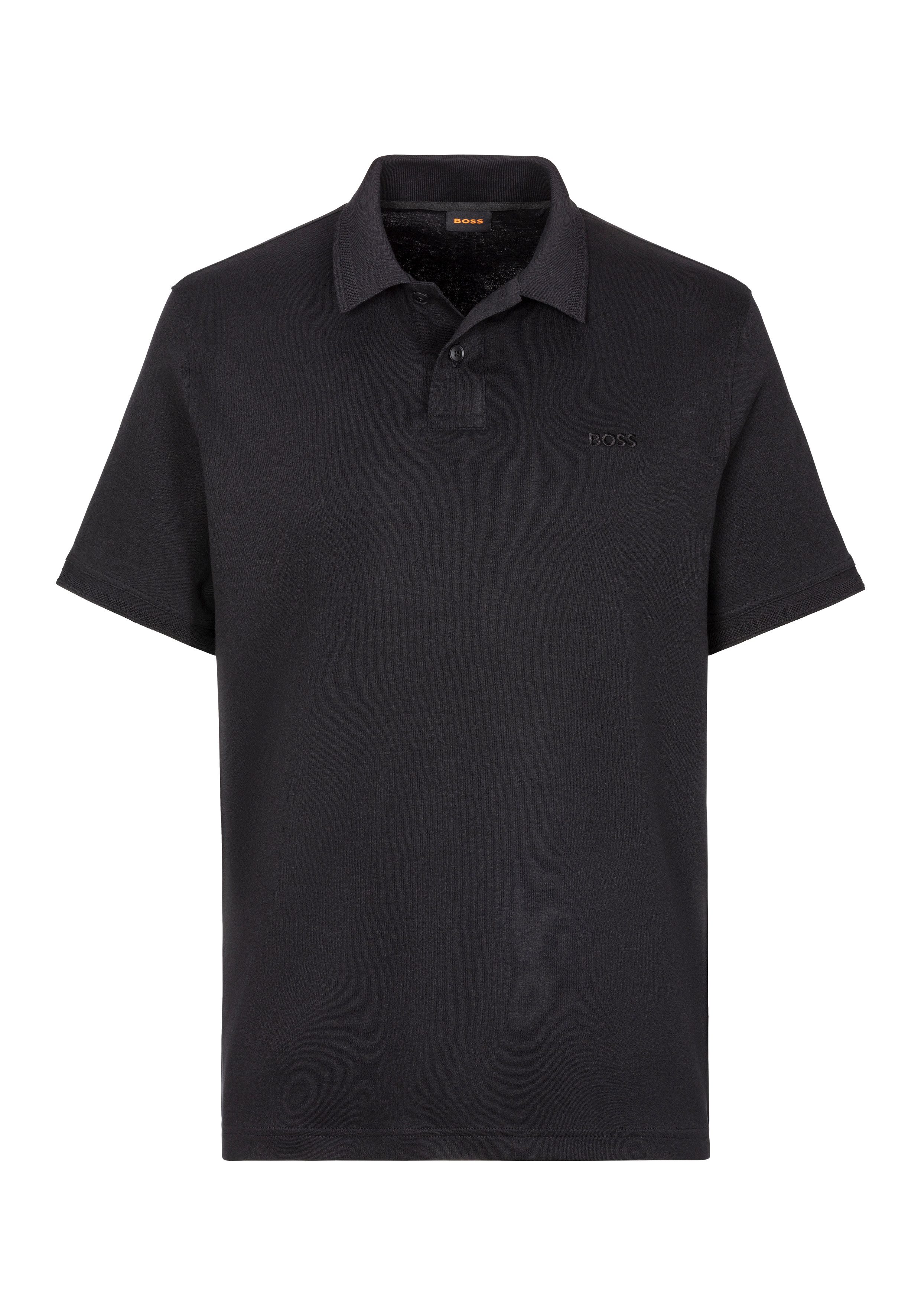 Boss Orange Poloshirt Pe met een polokraag