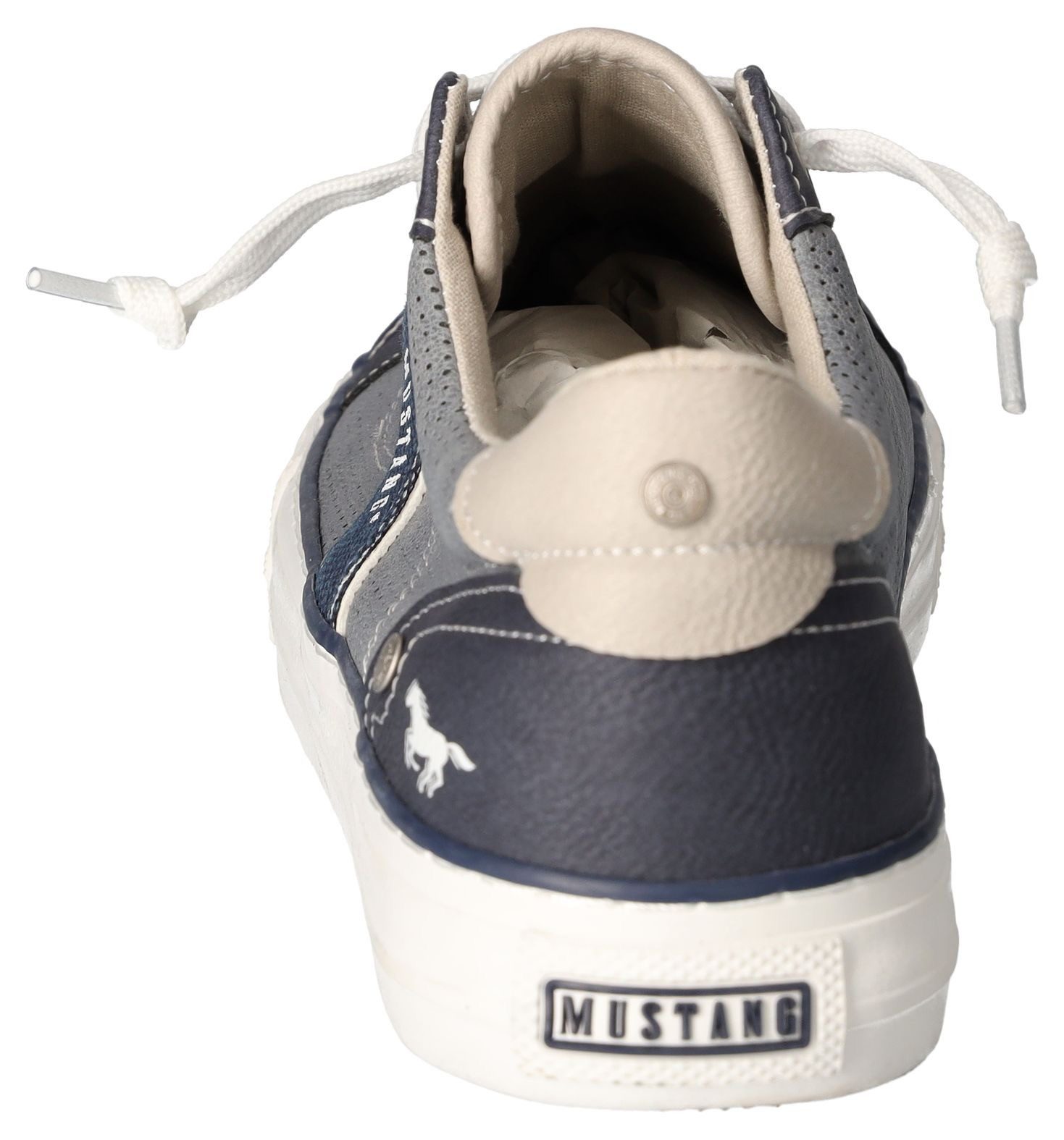 Mustang Shoes Slip-on sneakers met stijlvolle zijstrip, vrijetijdsschoen, lage schoen, veterschoen