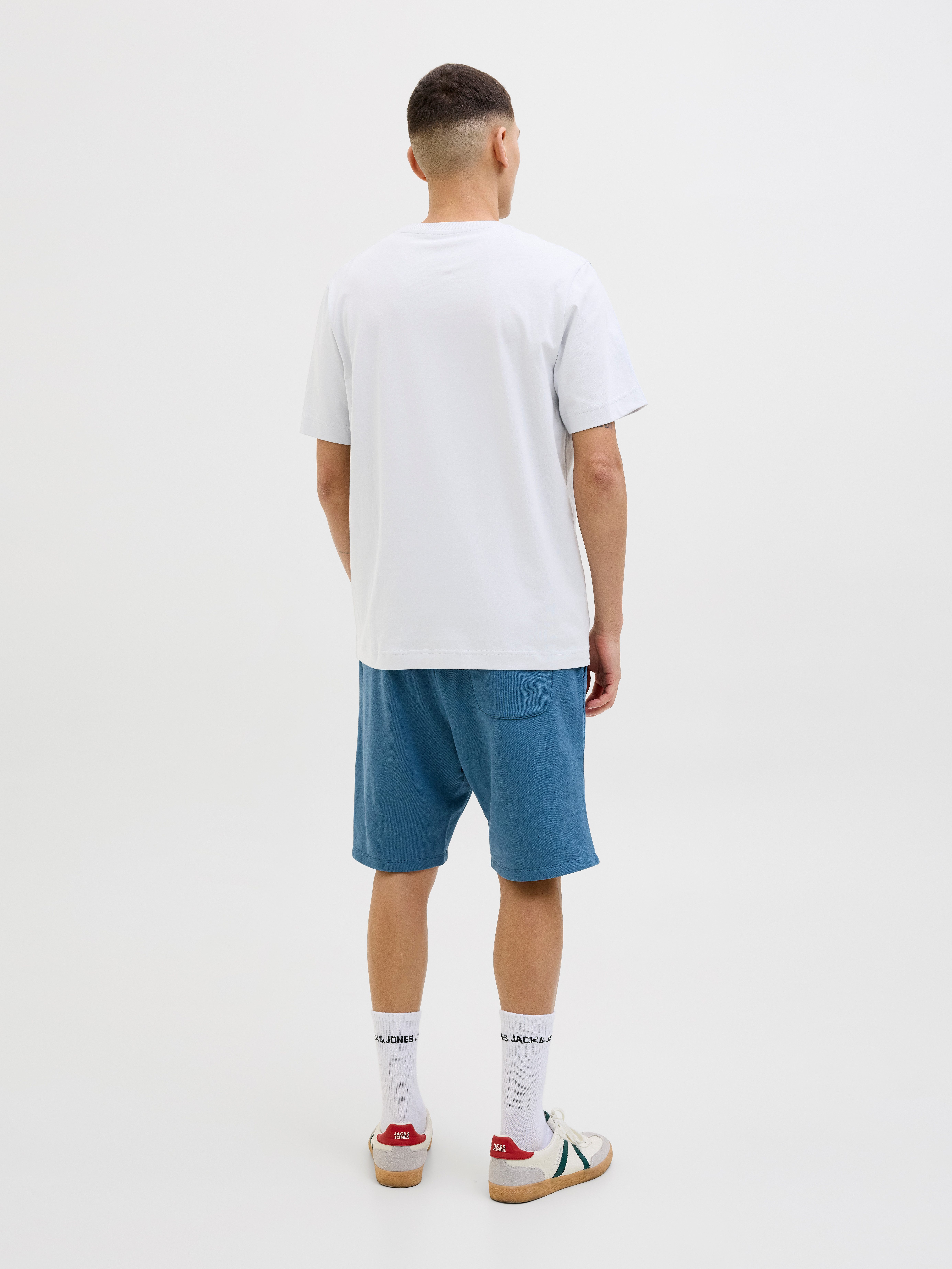 Jack & Jones Shirt met print JCOCALMA TEE SS CREW NECK FST