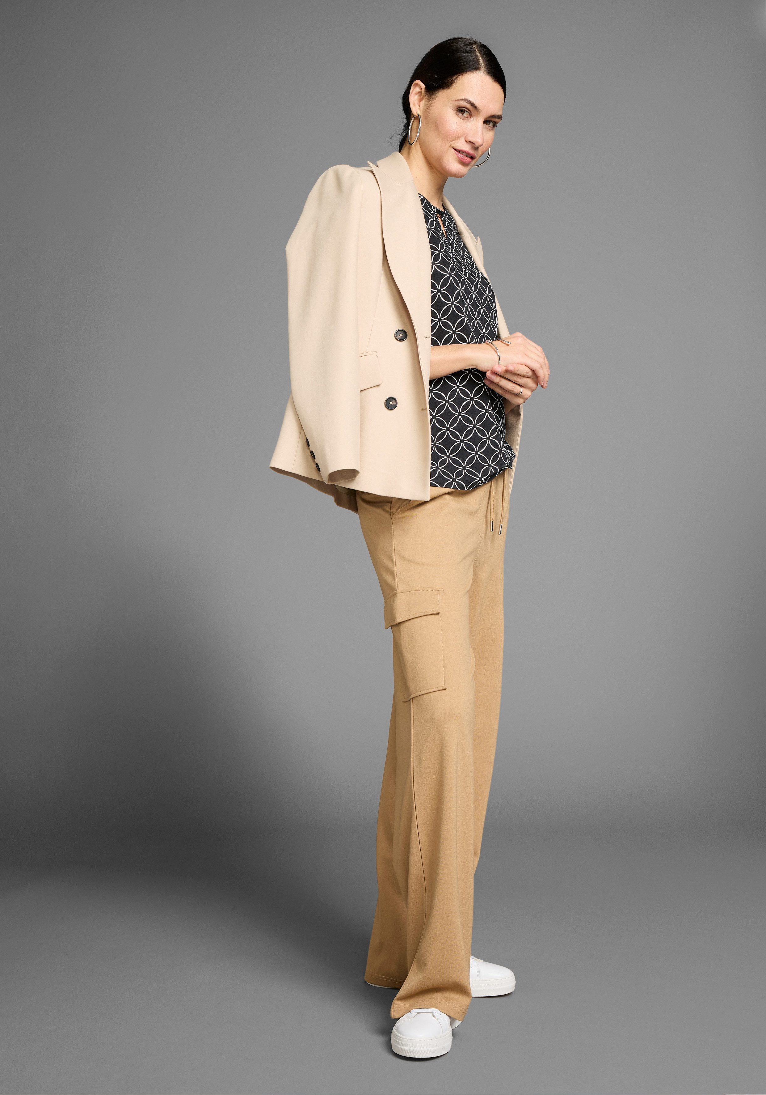 HECHTER PARIS Shirt met korte mouwen