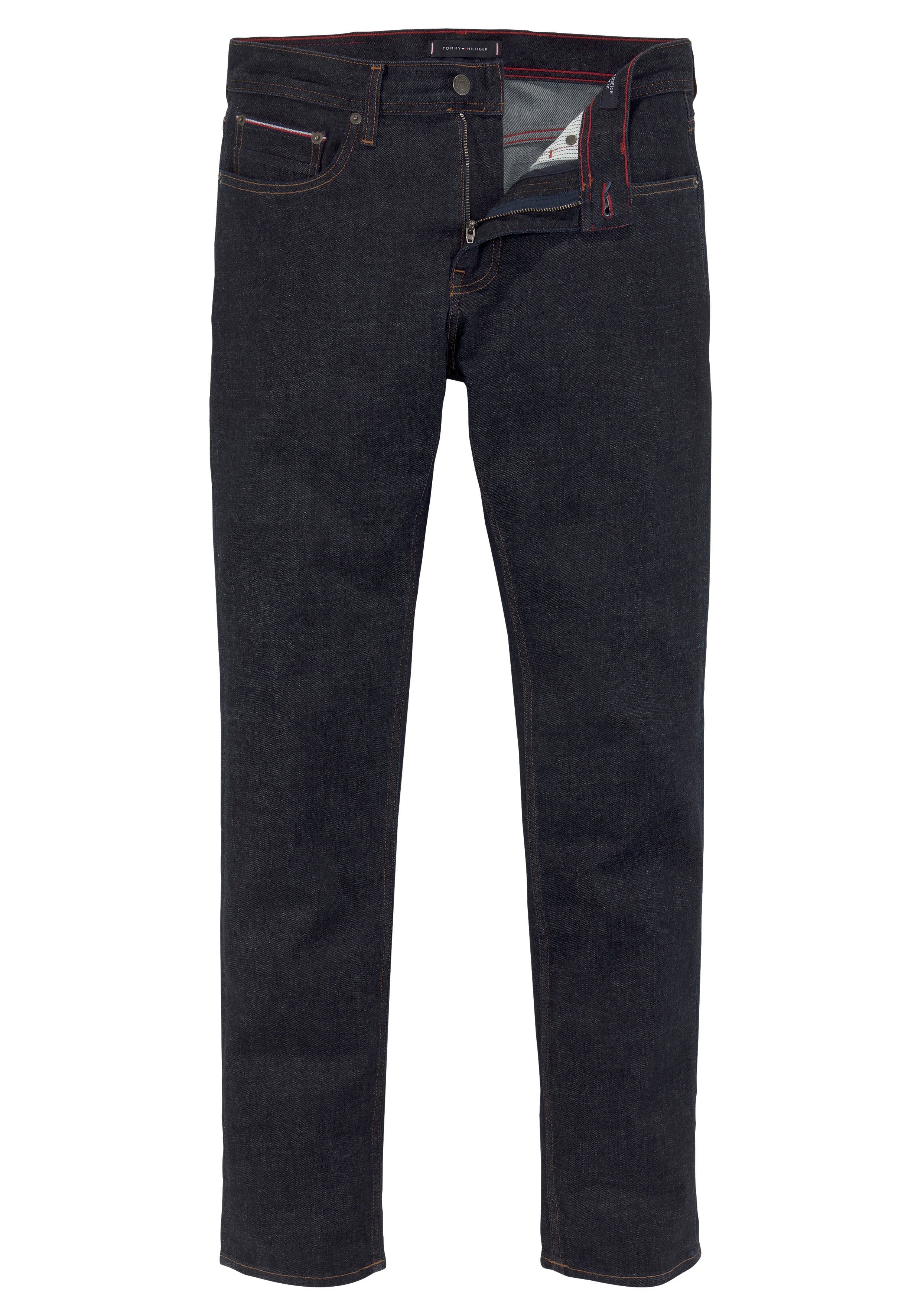 Tommy Hilfiger Straight jeans Denton van katoen-denim met stretch