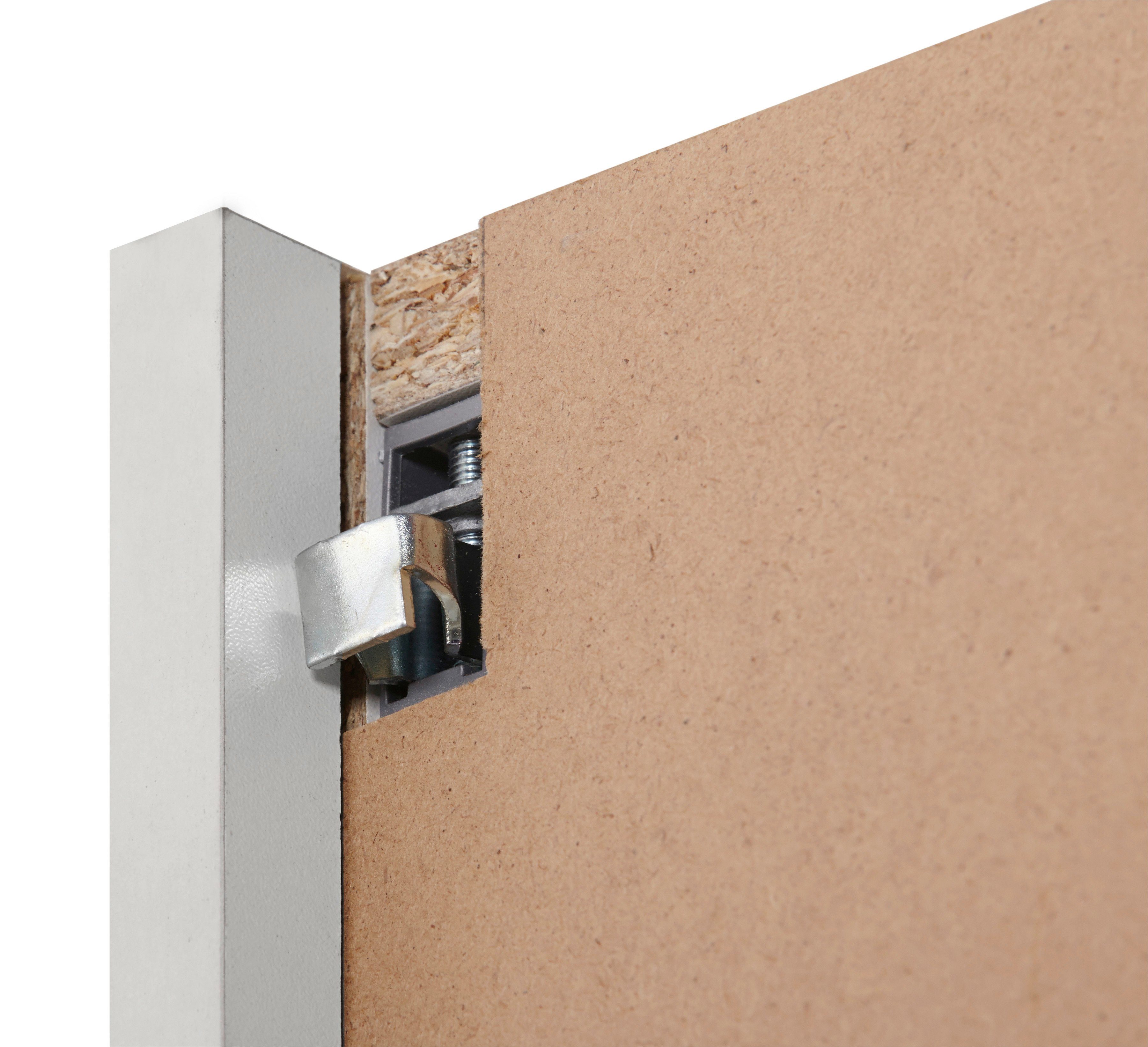 welltime Smalle kast Jaca Breedte 60 cm, met MDF-hoogglansfronten