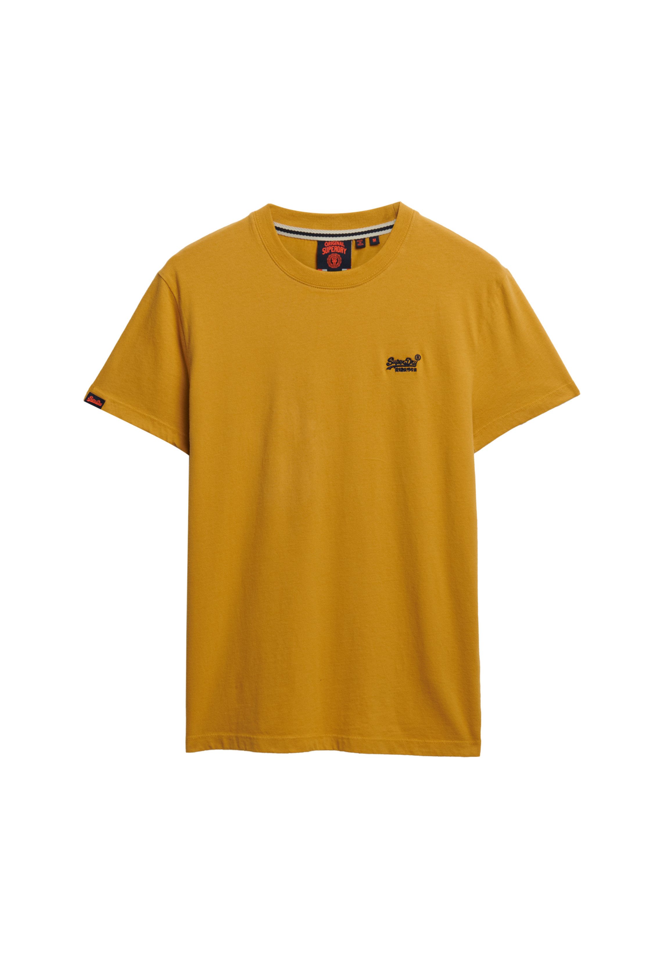 Superdry Shirt met ronde hals ESSENTIAL LOGO EMB TEE