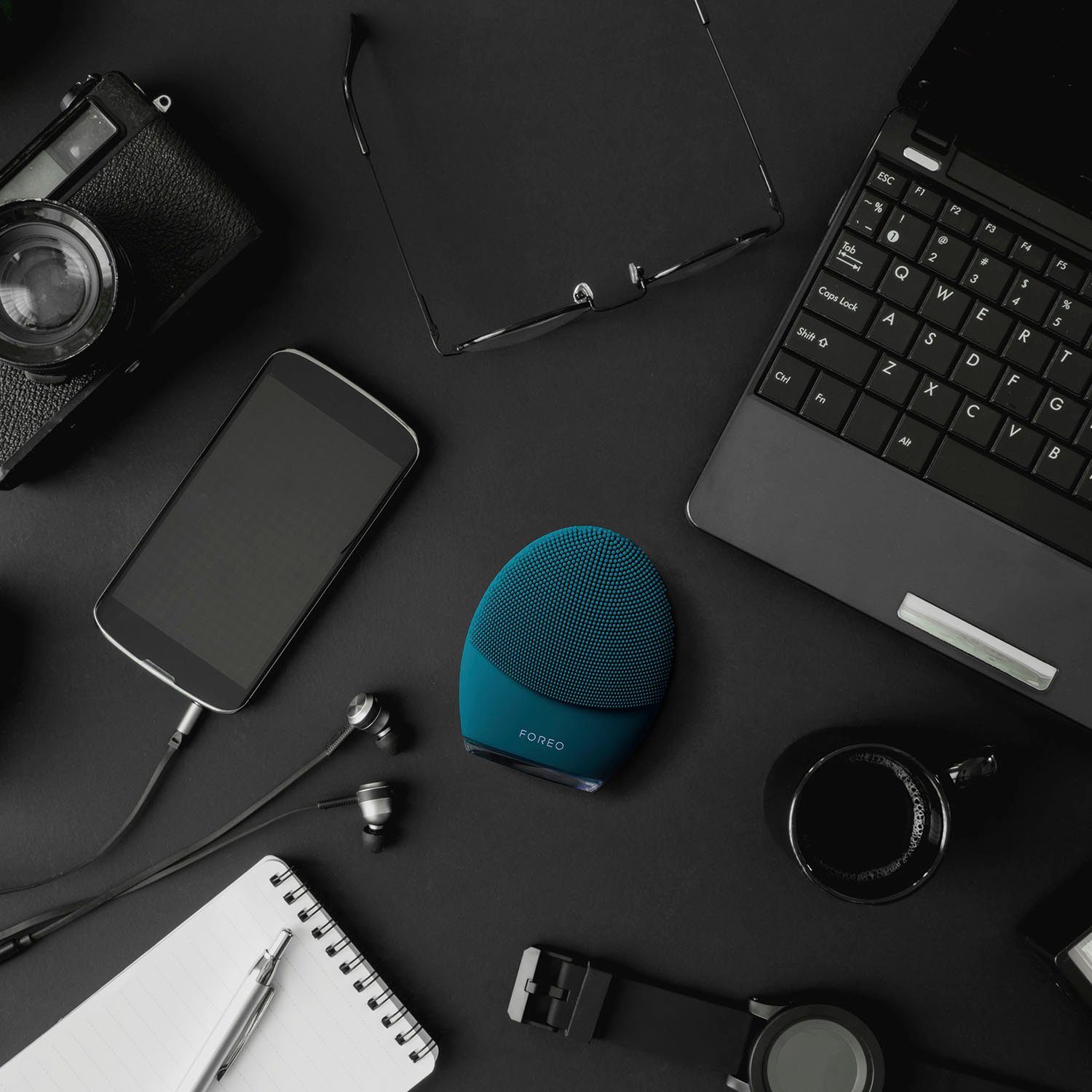 FOREO Elektrische gezichtsreinigingsborstel LUNA™ 4 MEN