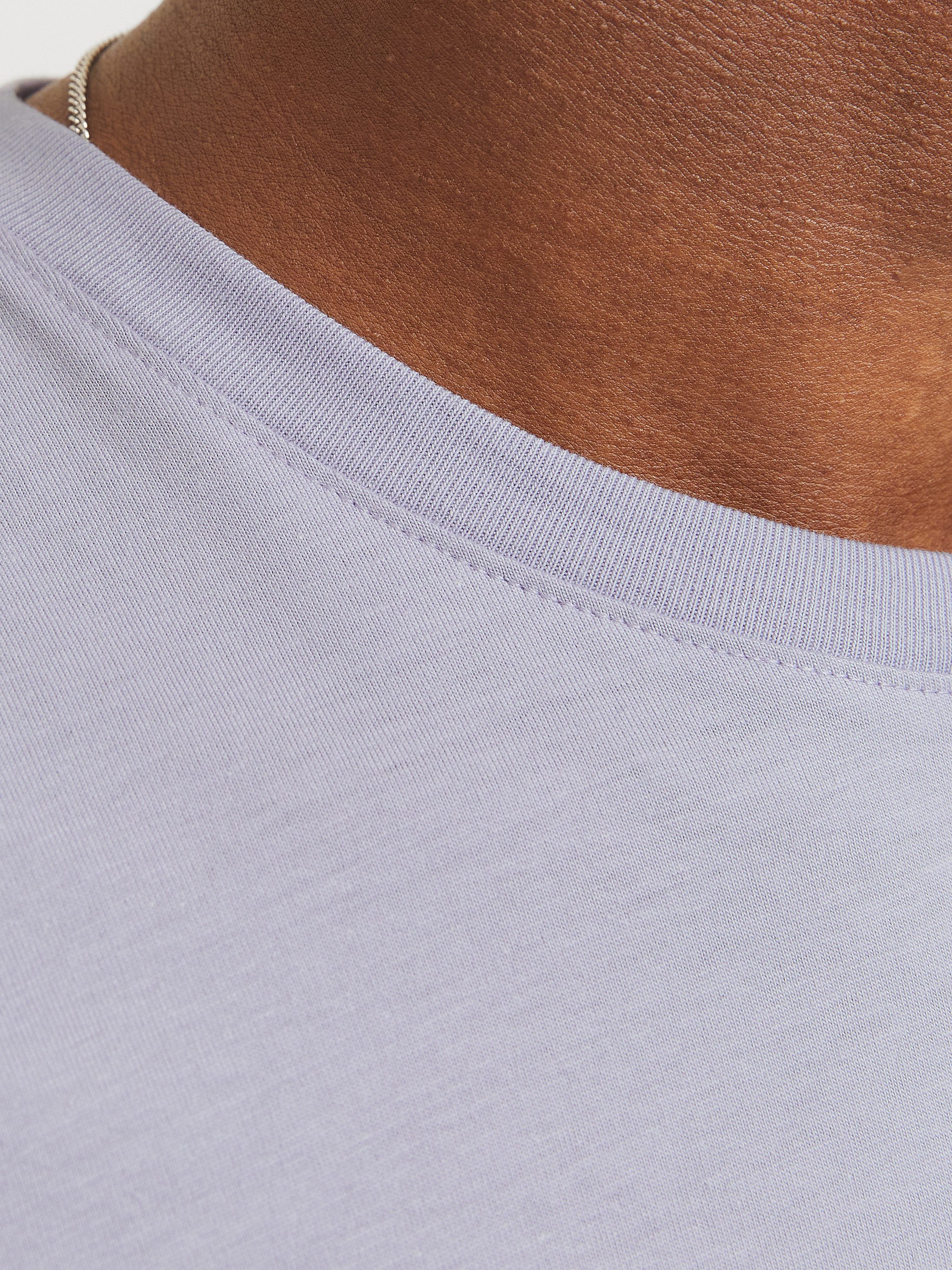 Jack & Jones Shirt met ronde hals JJEORGANIC BASIC TEE SS O-NECK NOOS