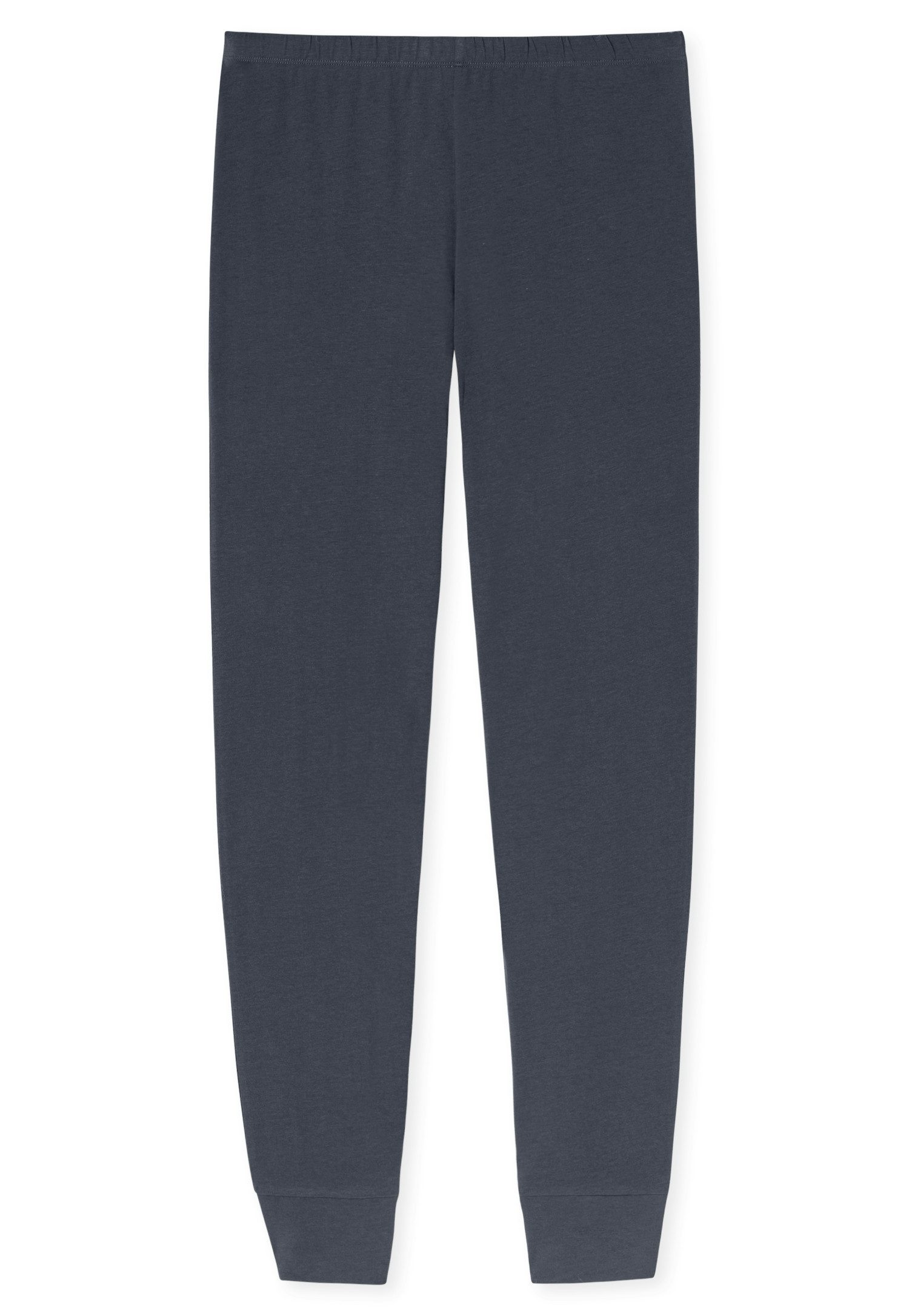 Schiesser Pyjama Casual Essentials met afgewerkte, ronde halsopening (2-delig)