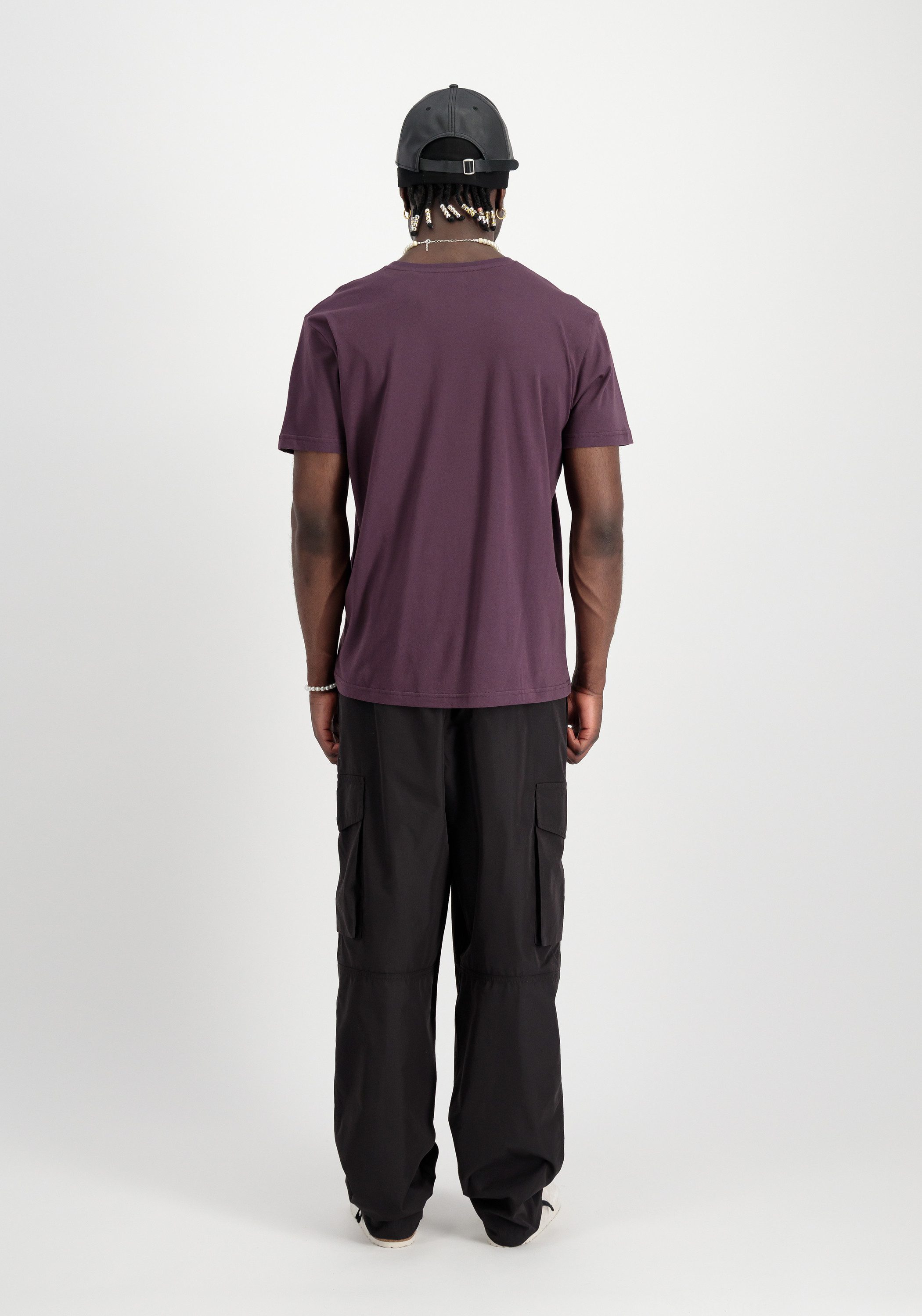 Alpha Industries T-shirt Alpha Industries Men - T-Shirts Basic T Small Logo