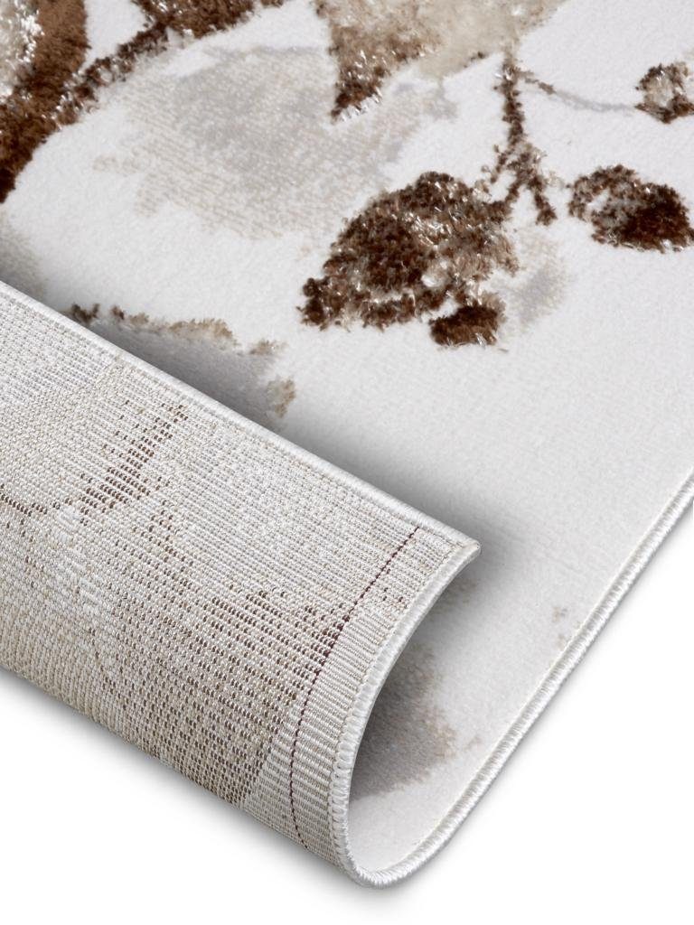 HANSE Home Vloerkleed Floral slijtvast, onderhoudsvriendelijk, robuust, glanzend