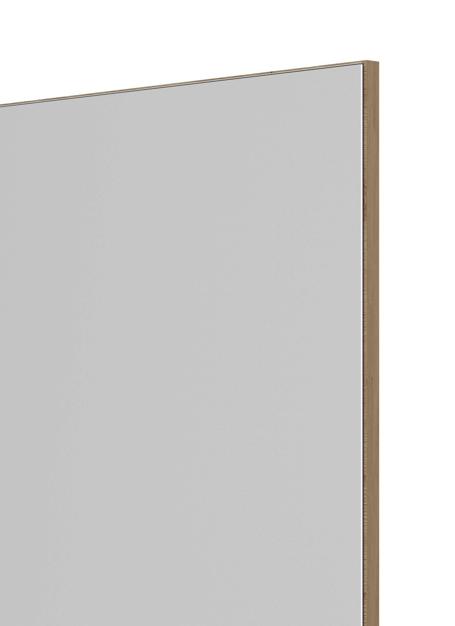 INOSIGN Halmeubelset Landes, halmeubelen, breedte 189 cm, in artisan eik met strepen (set, 5-st) incl. 2 kasten, zitbank, garderobe paneel en spiegel (complete set, 5-delig)