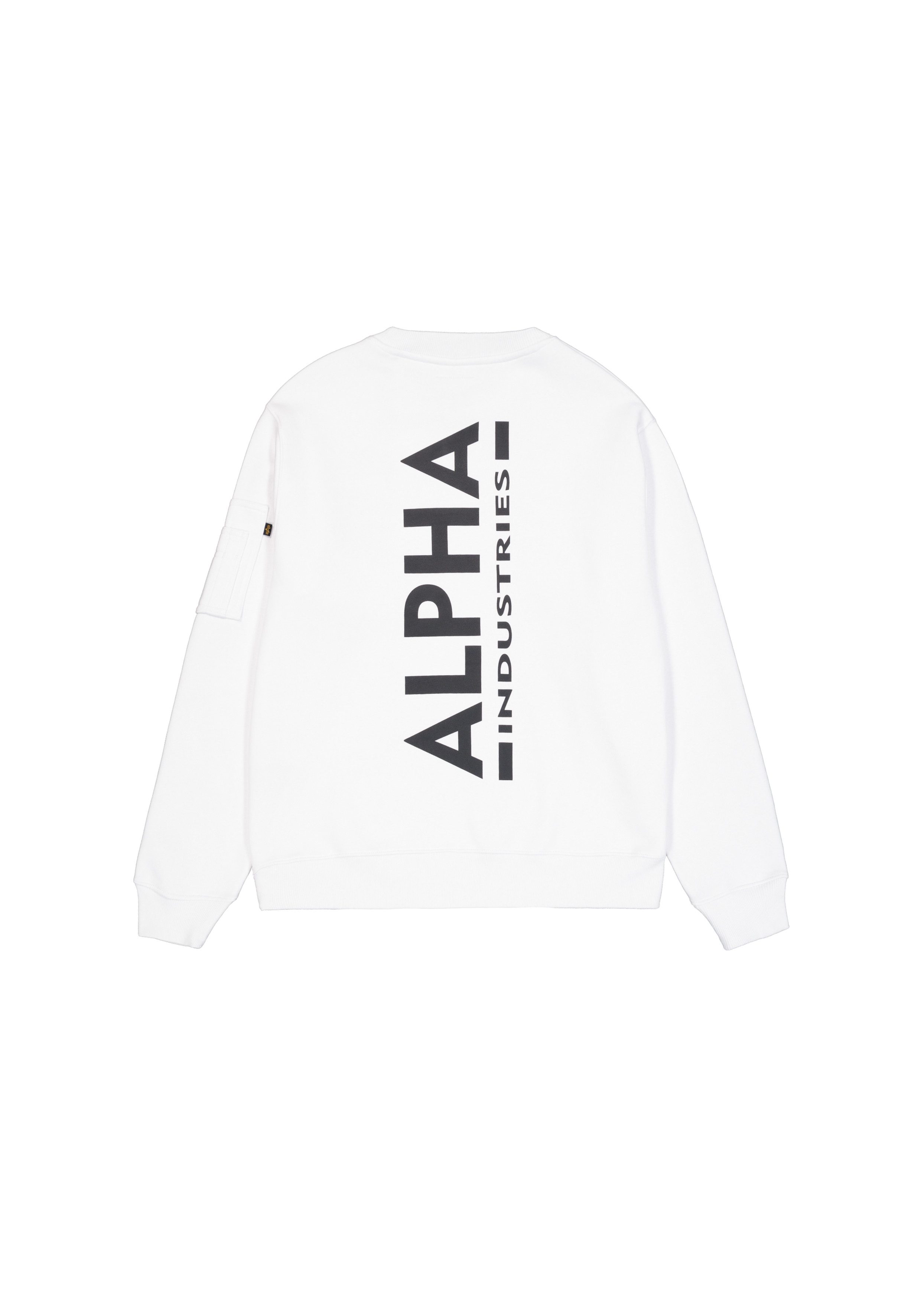 Alpha Industries Sweatshirt Back Print Crewneck