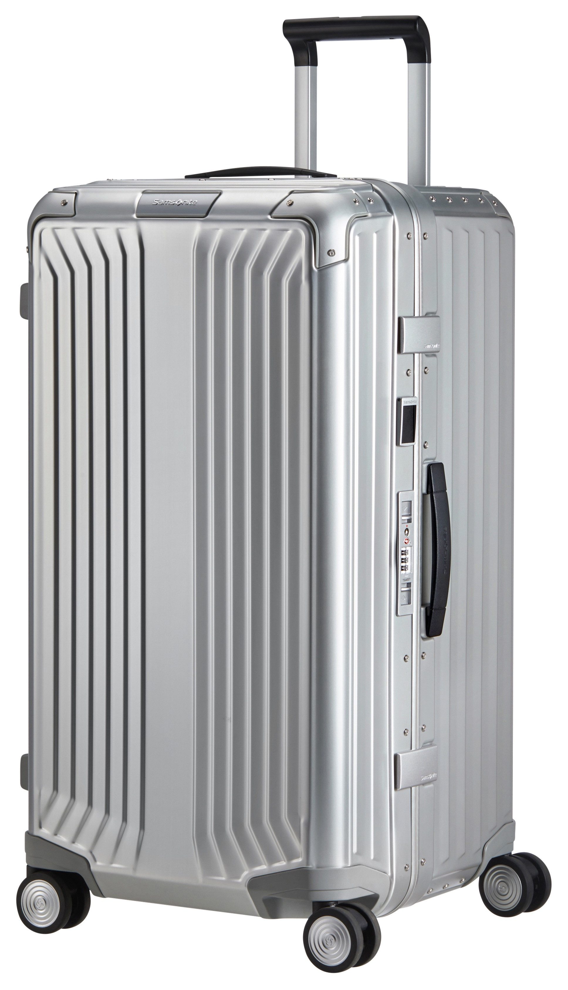 Samsonite Hardshell-trolley LITE-BOX ALU TRUNK, verschillende maten en kleuren