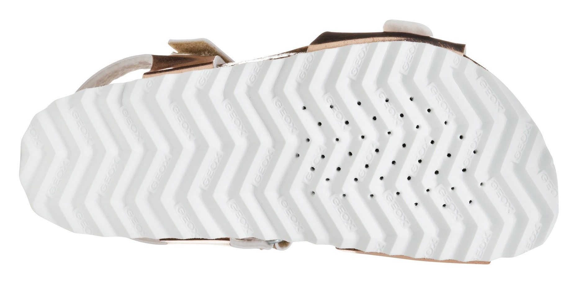 Geox Sandalen J ADRIEL GIRL , meisjes sandaal, zomerschoen met voetbed
