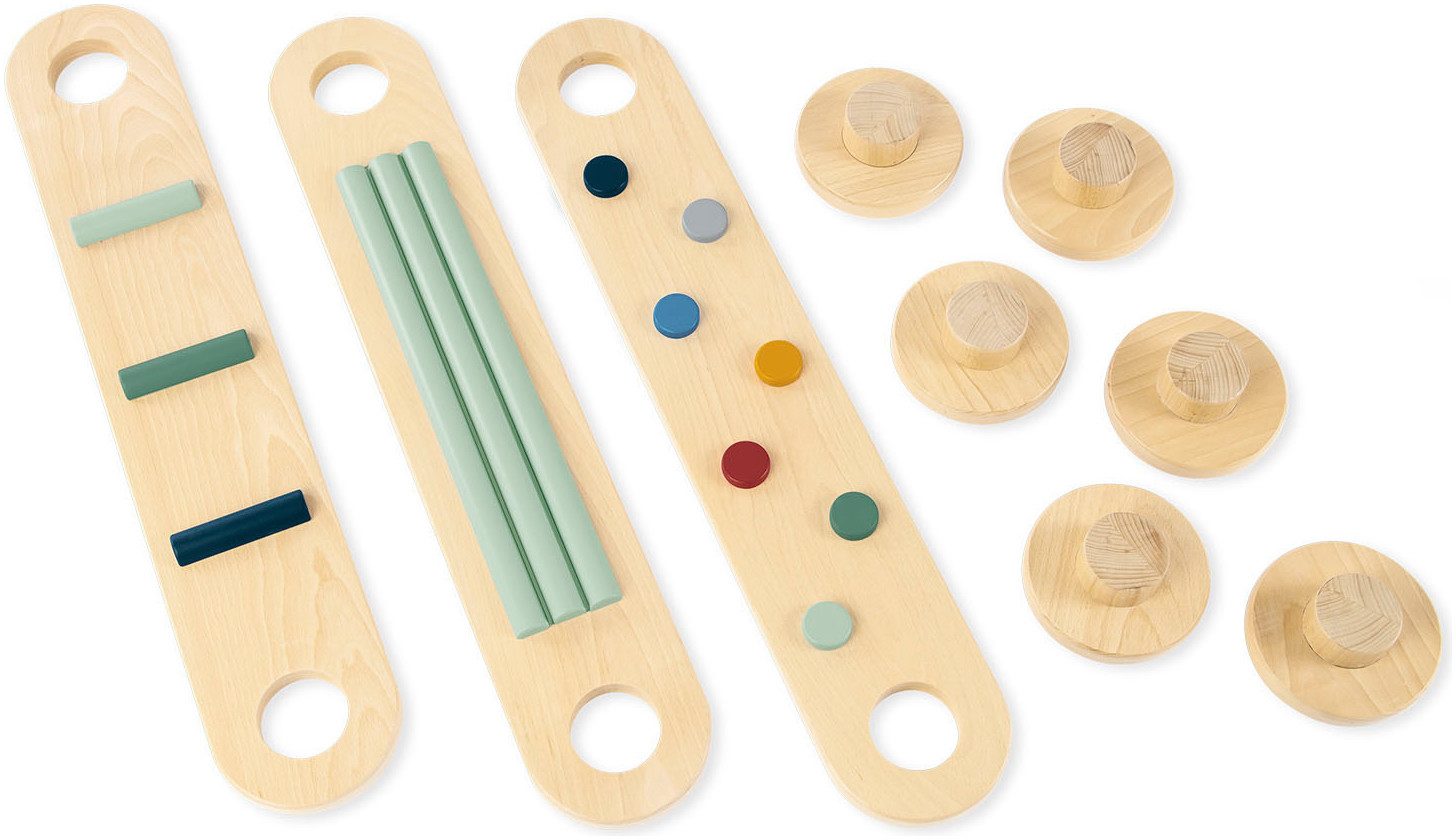 Pinolino® Balancetrainer Balance-Set »Kari« mit Parcours und Steinen mit Zahlen (13-delig)