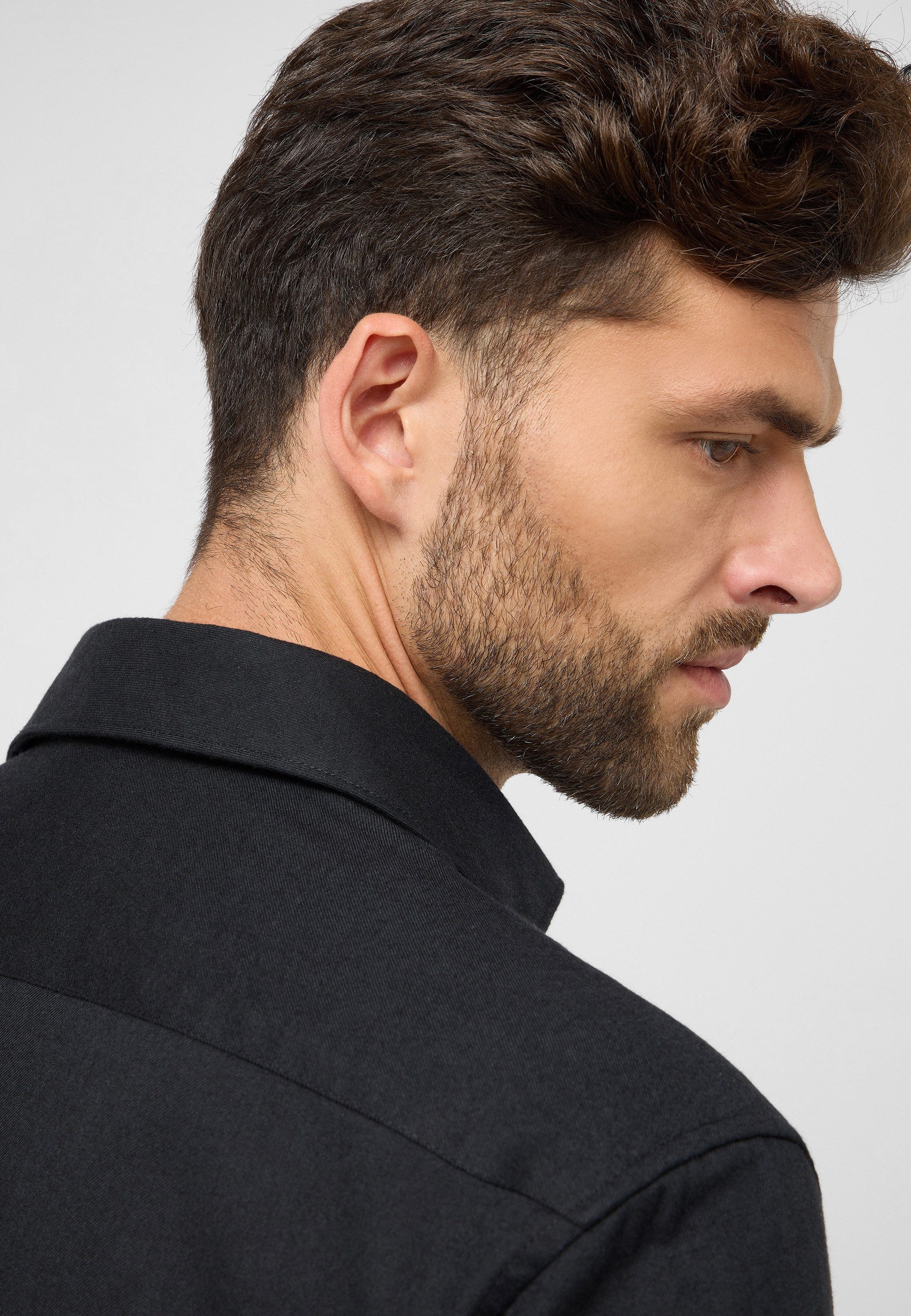Eterna Overhemd met lange mouwen MODERN FIT EASY IRON (gemakkelijk te strijken)
