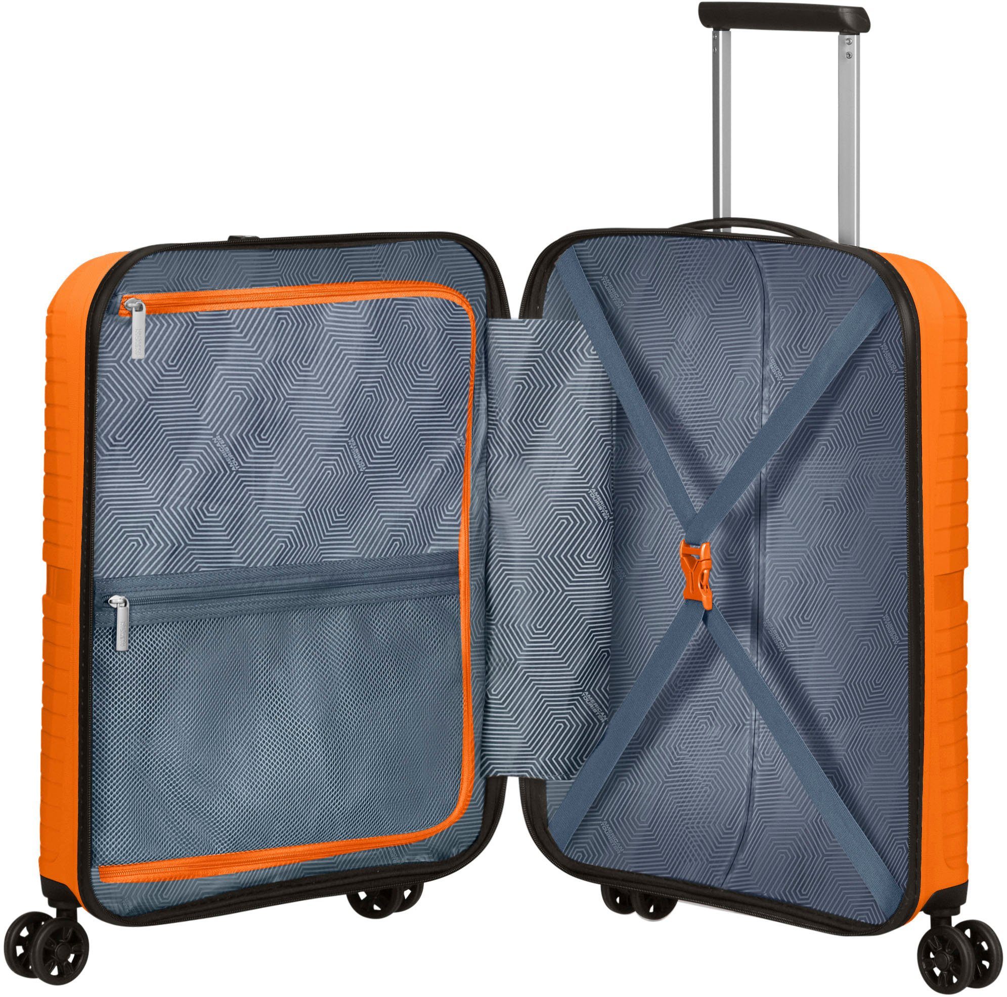 American Tourister® Hardshell-trolley AIRCONIC 67 Koffer reisbagage koffer reiskoffer TSA-cijferslot