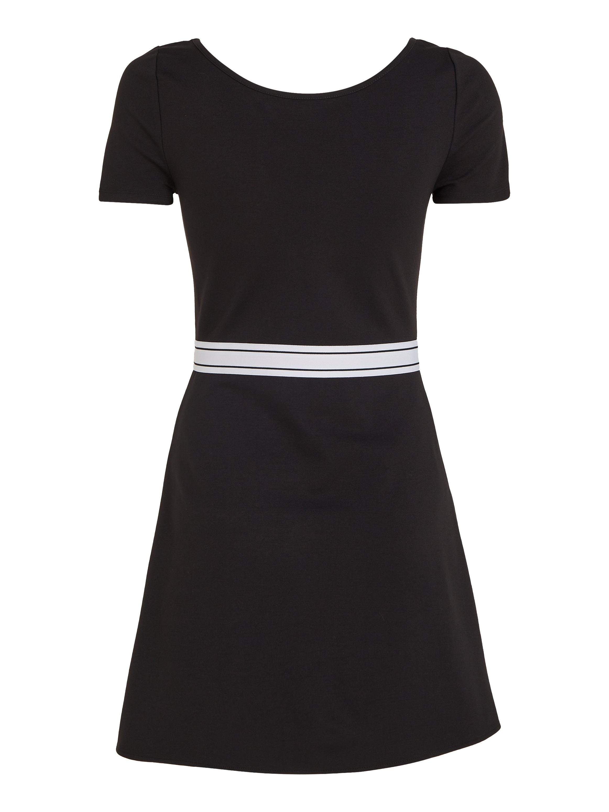 Tommy Jeans Curve Blousejurk TJW LOGO TAPE FIT & FLARE EXT