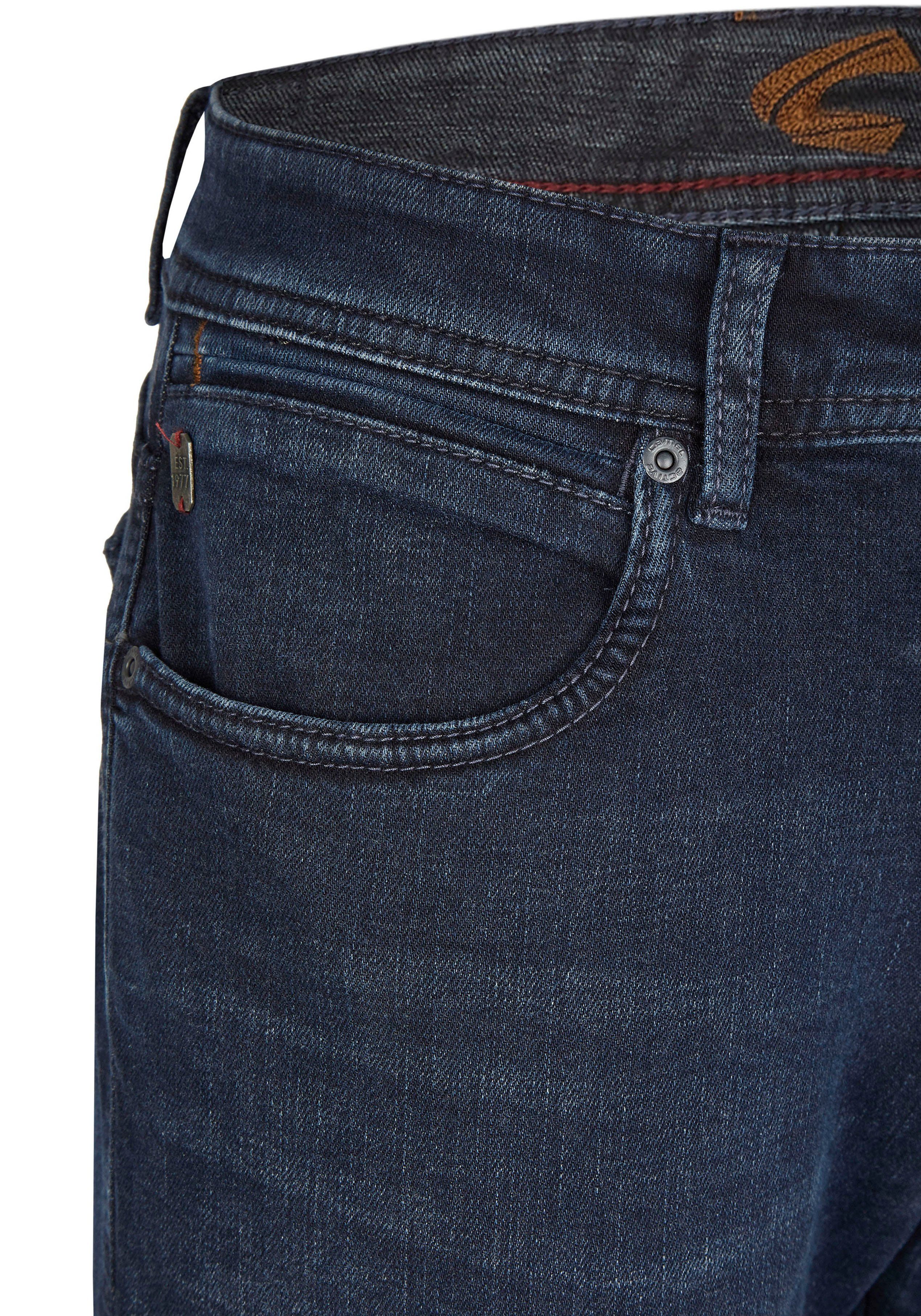 camel active 5-pocket jeans Madison lichte used-look