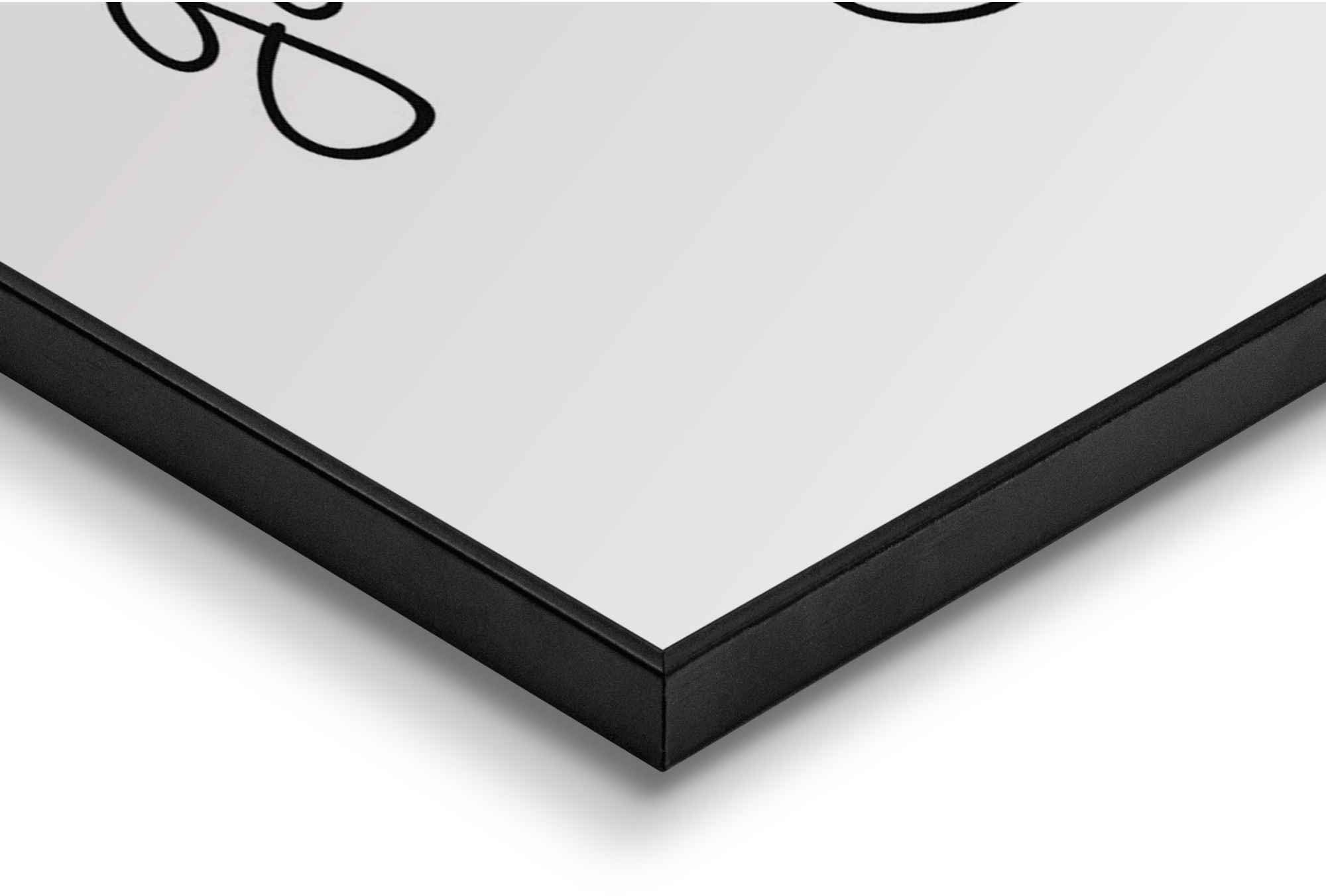 Reinders! Artprint Kusmond modern - minimalistisch - lippen (3-delig)