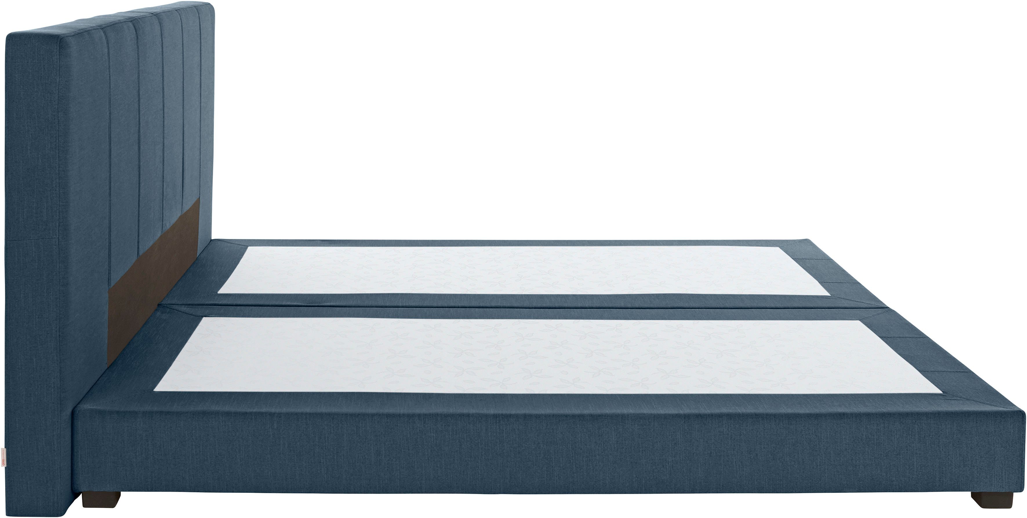 OTTO products Boxspring Peetu Pocketveringsmatras, in 4 breedten en 4 kleuren, incl. topmatras