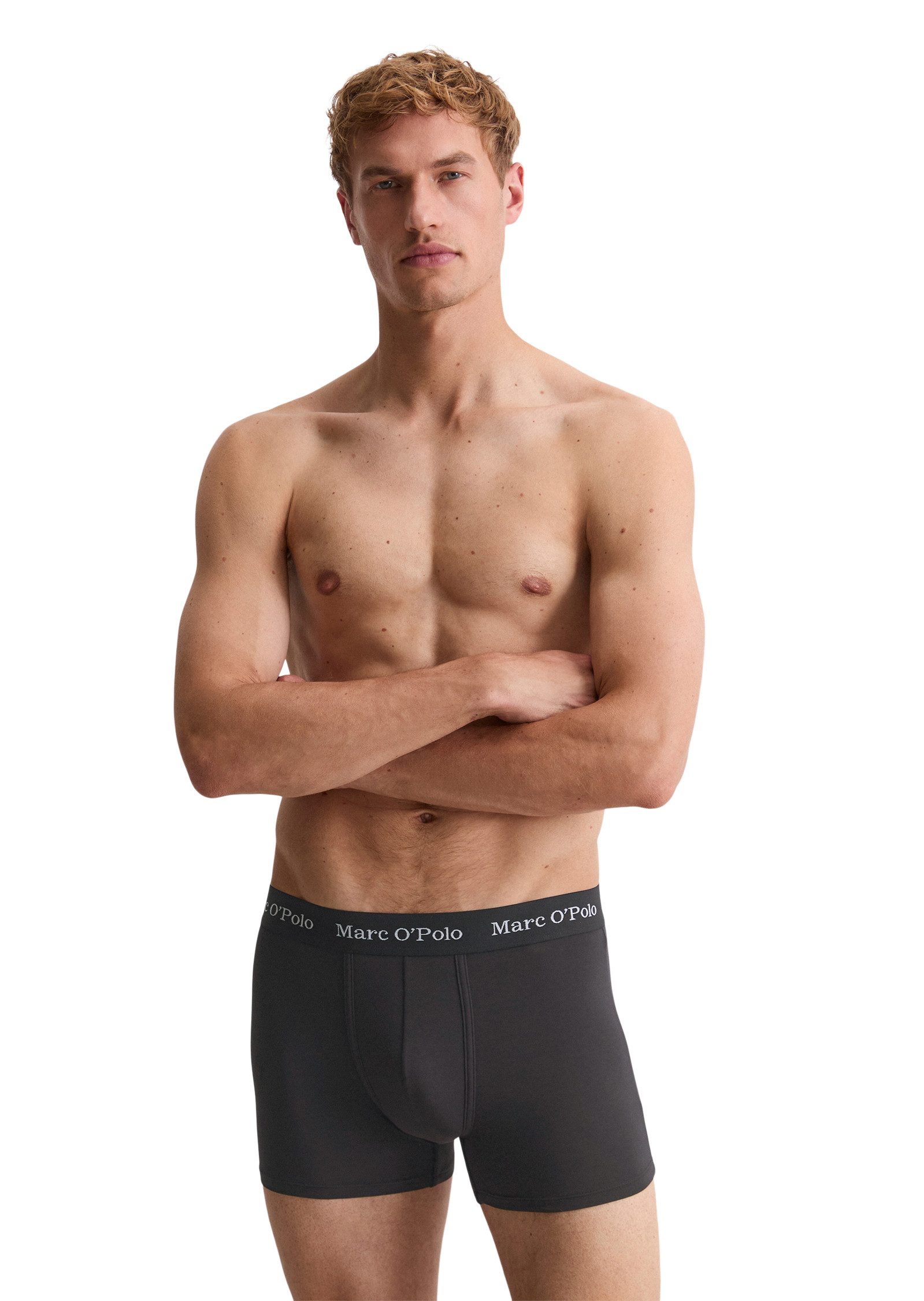 Marc O'Polo Boxershort Essentials (Set van 3)