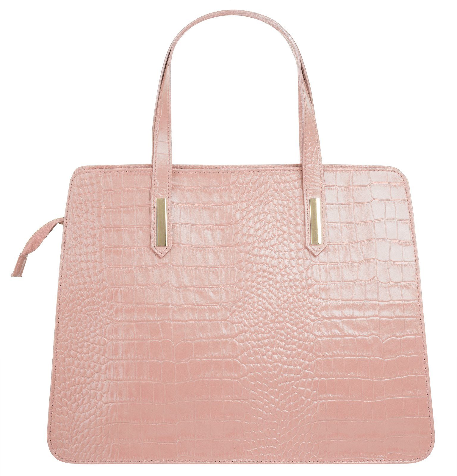Cluty Tas echt leer, made in italy