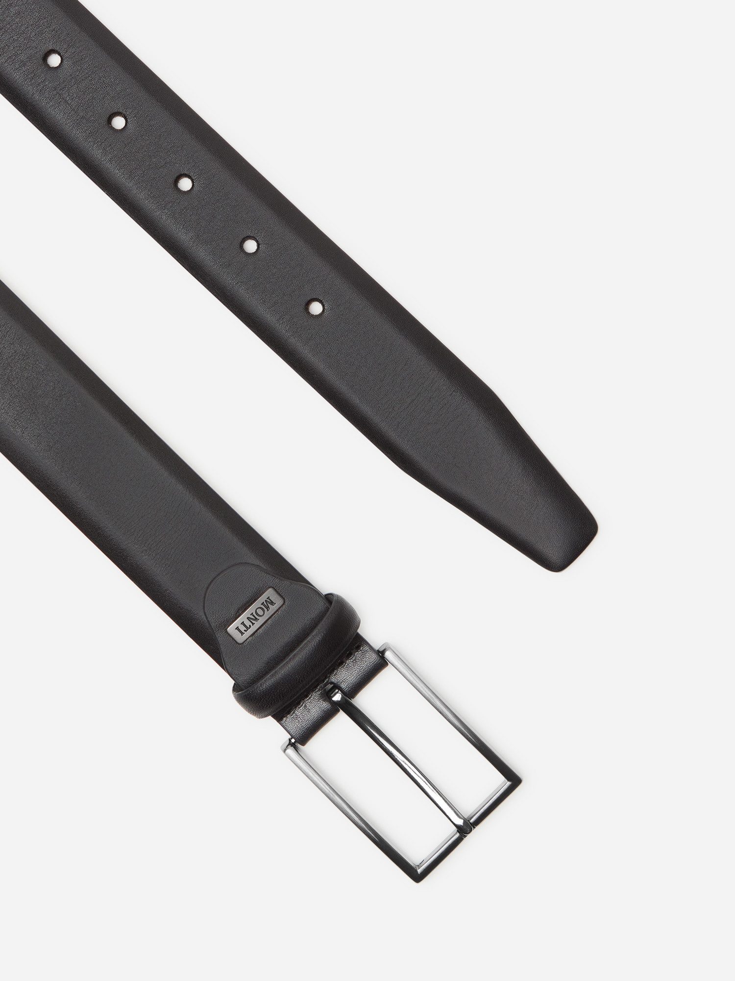 MONTI Leren riem Bordeaux