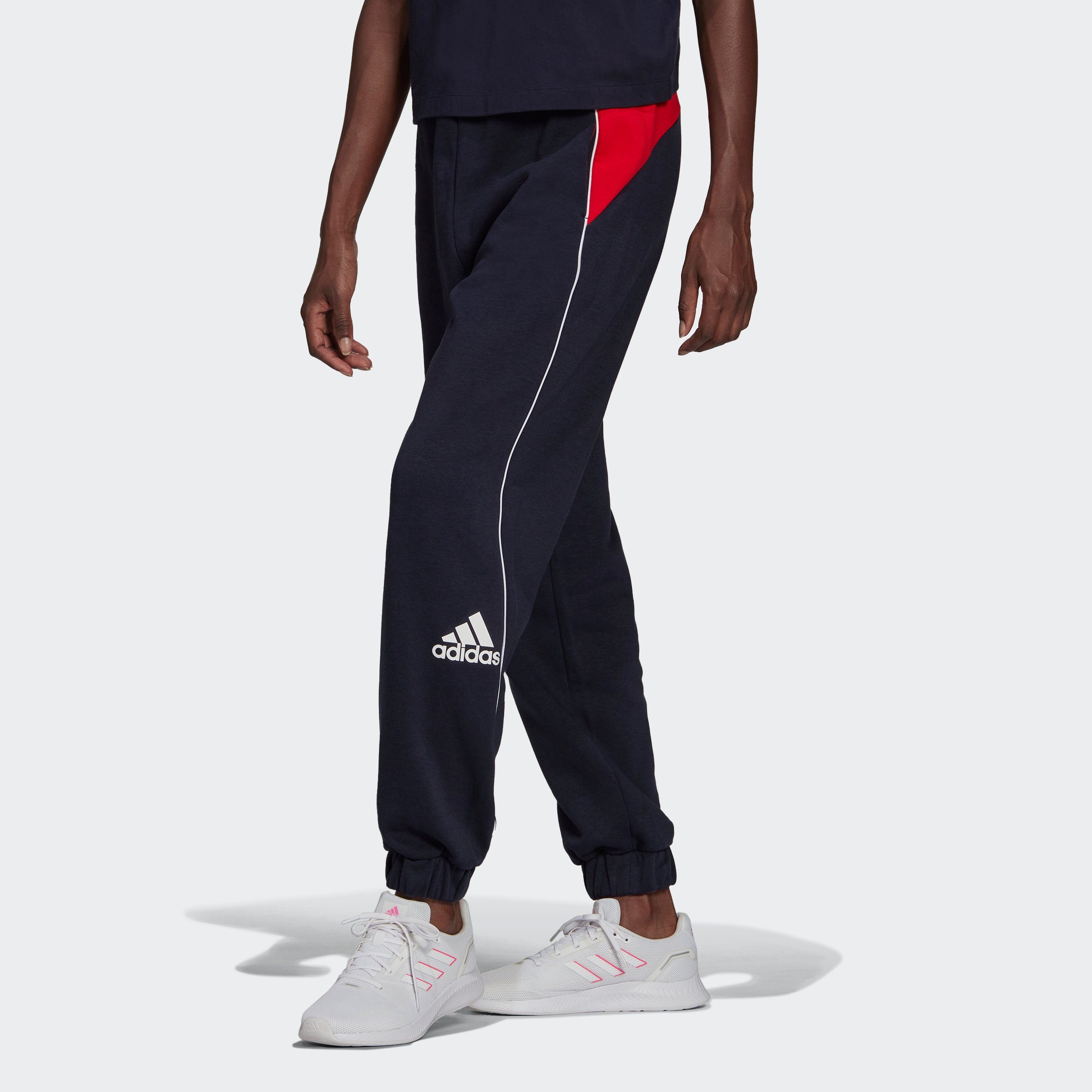 adidas Sportswear Joggingbroek ESSENTIALS LOOSE BROEK online kopen