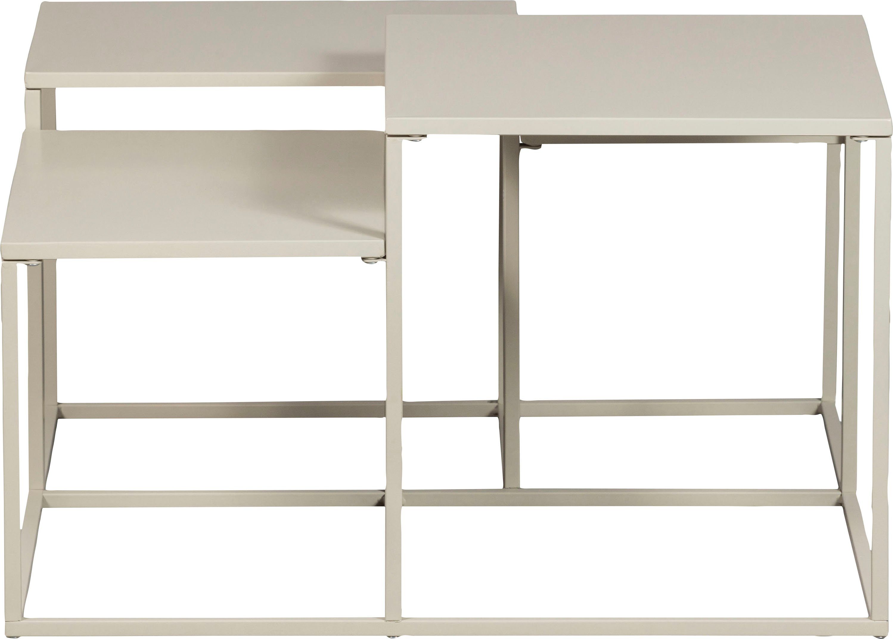 WOOOD Salontafel MIDA met speelse hoogtevariaties