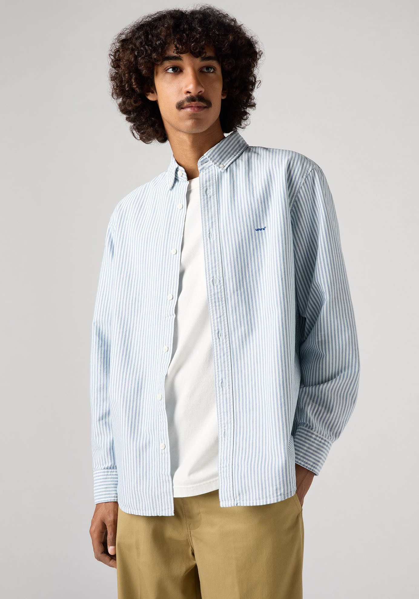 Levi's Overhemd met lange mouwen AUTHENTIC BUTTON DOWN