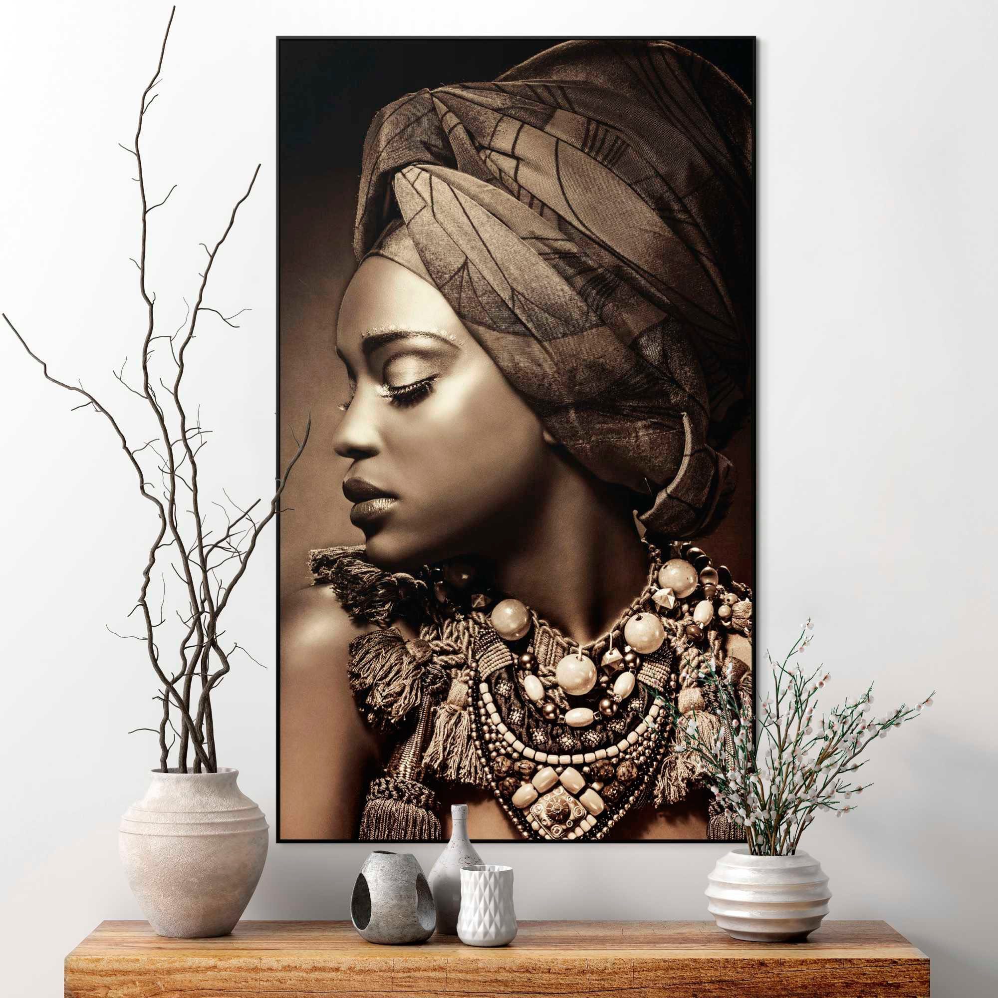 Reinders! Wanddecoratie Afrikaanse vrouw