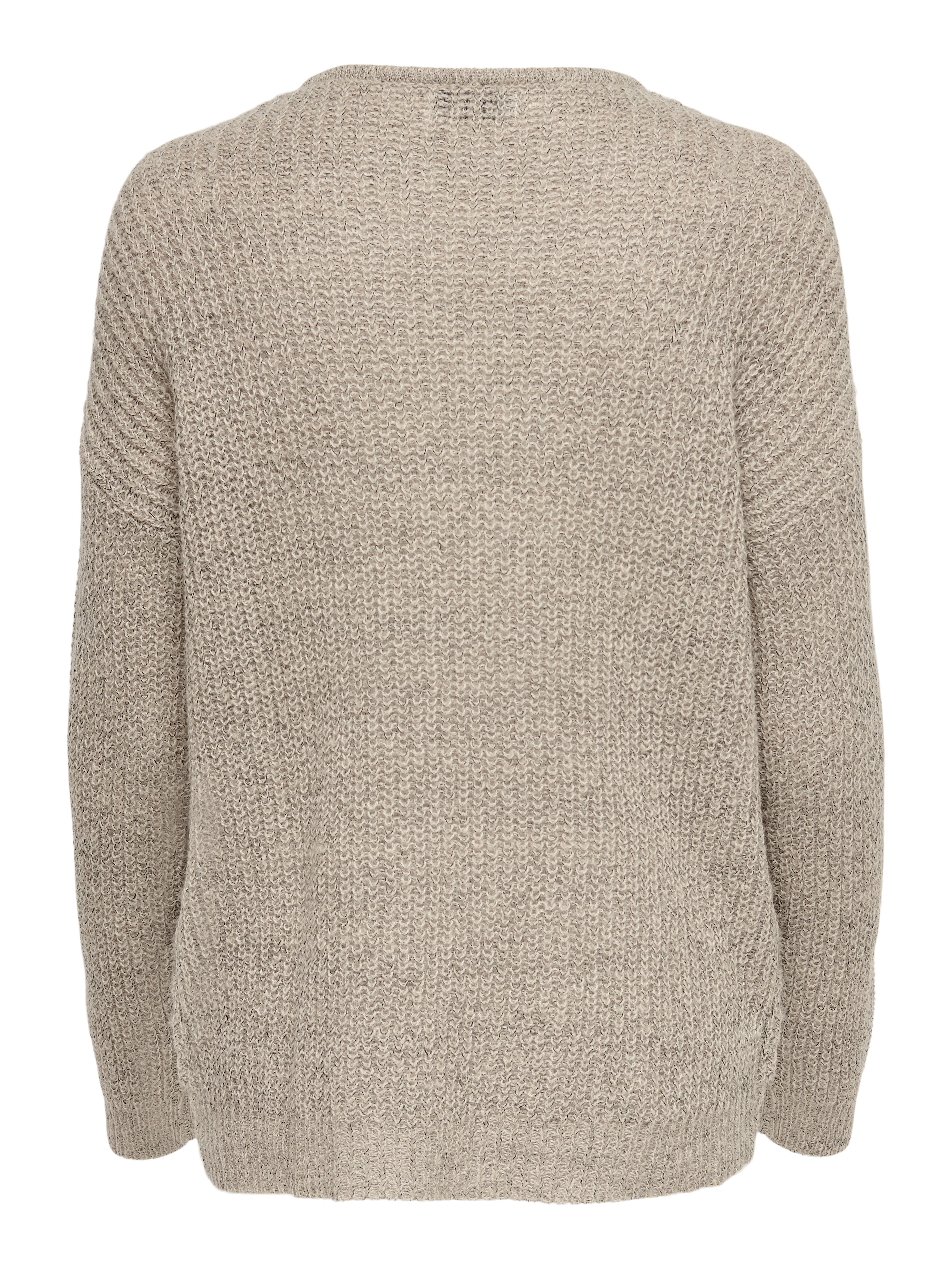 JDY Gebreide trui JDYNEW MEGAN L/S PULLOVER KNT NOOS