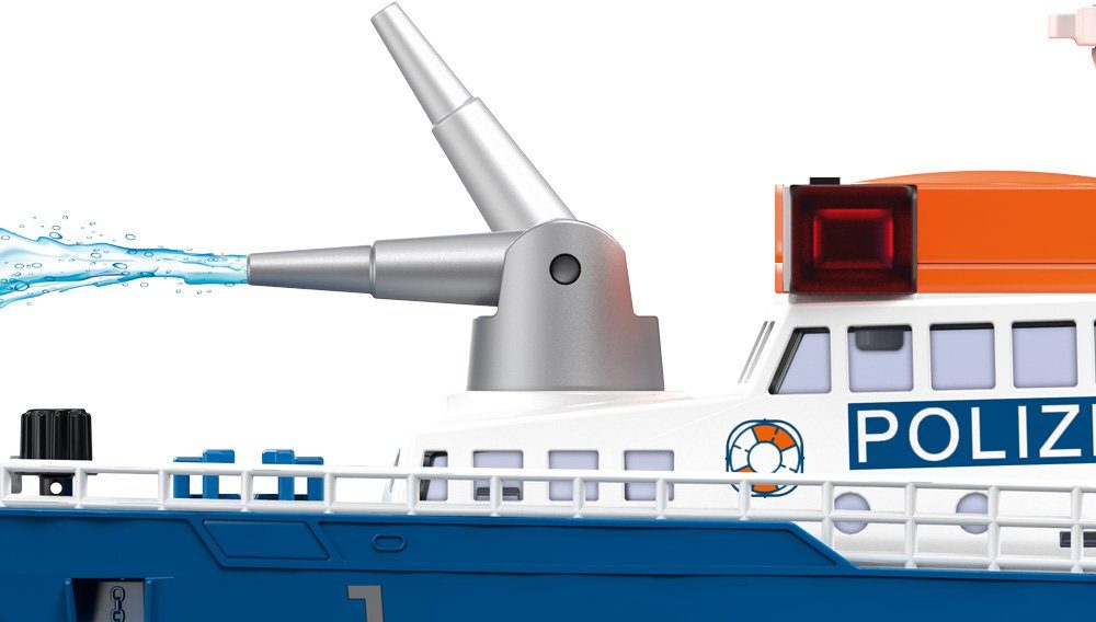 Siku Speelgoed-boot Siku World, politieboot (5401)