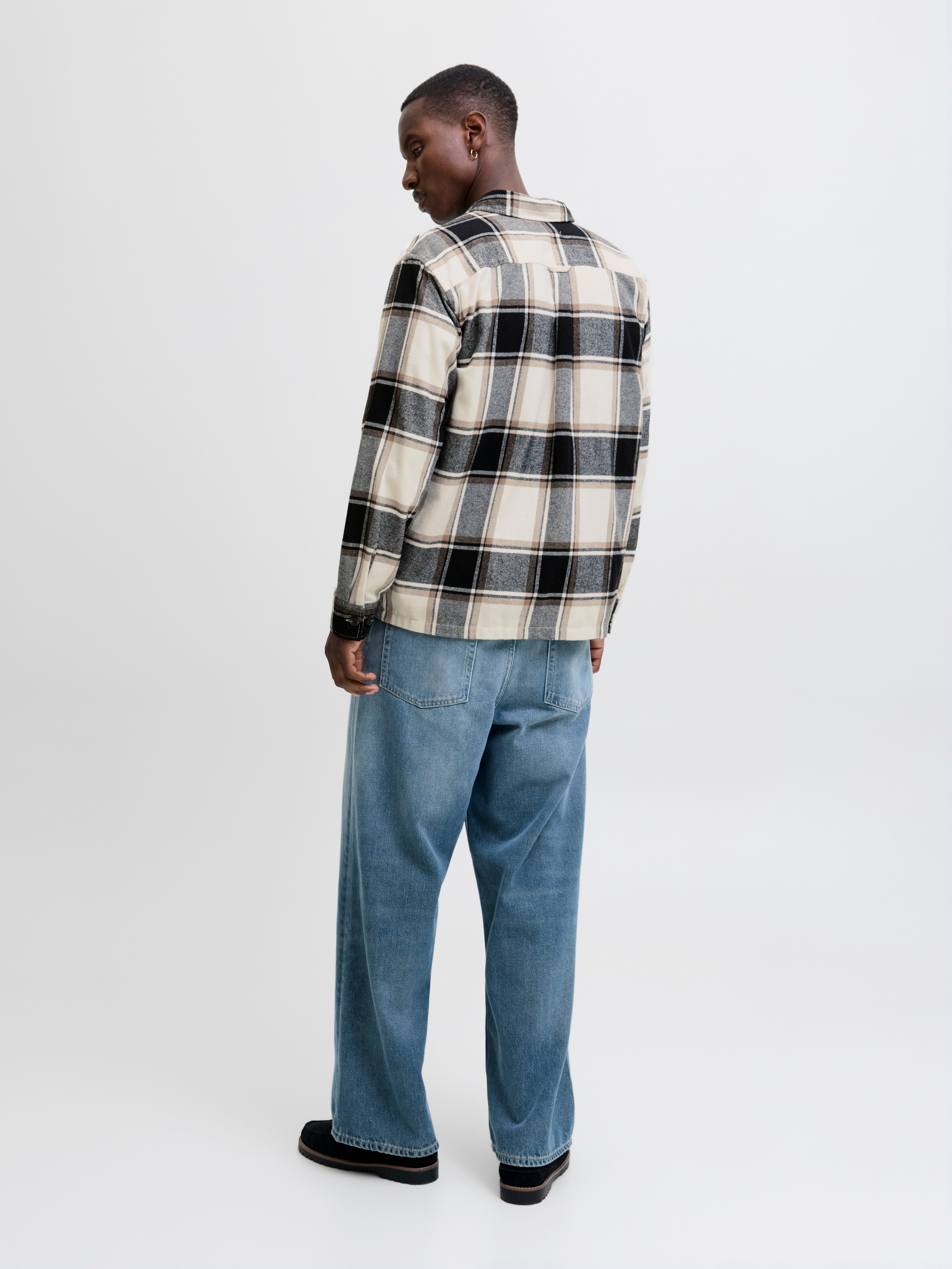 Jack & Jones Overhemd met lange mouwen JJECHARGE OVERSHIRT LS NOOS