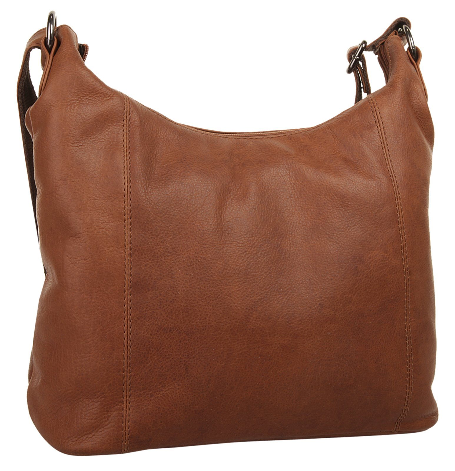 Cluty Schoudertas echt leder