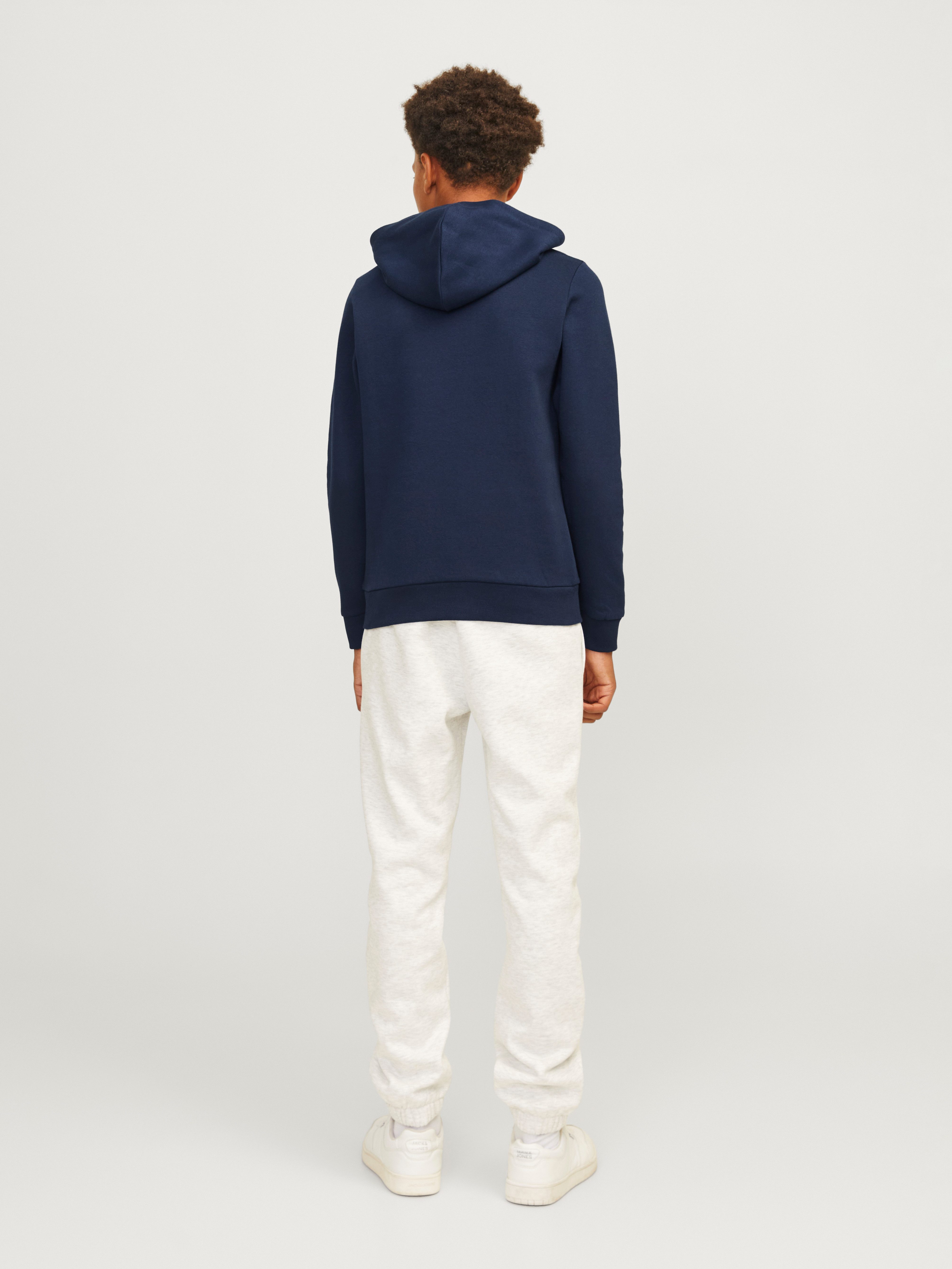 Jack & Jones Junior Hoodie JJECORP LOGO SWEAT HOOD