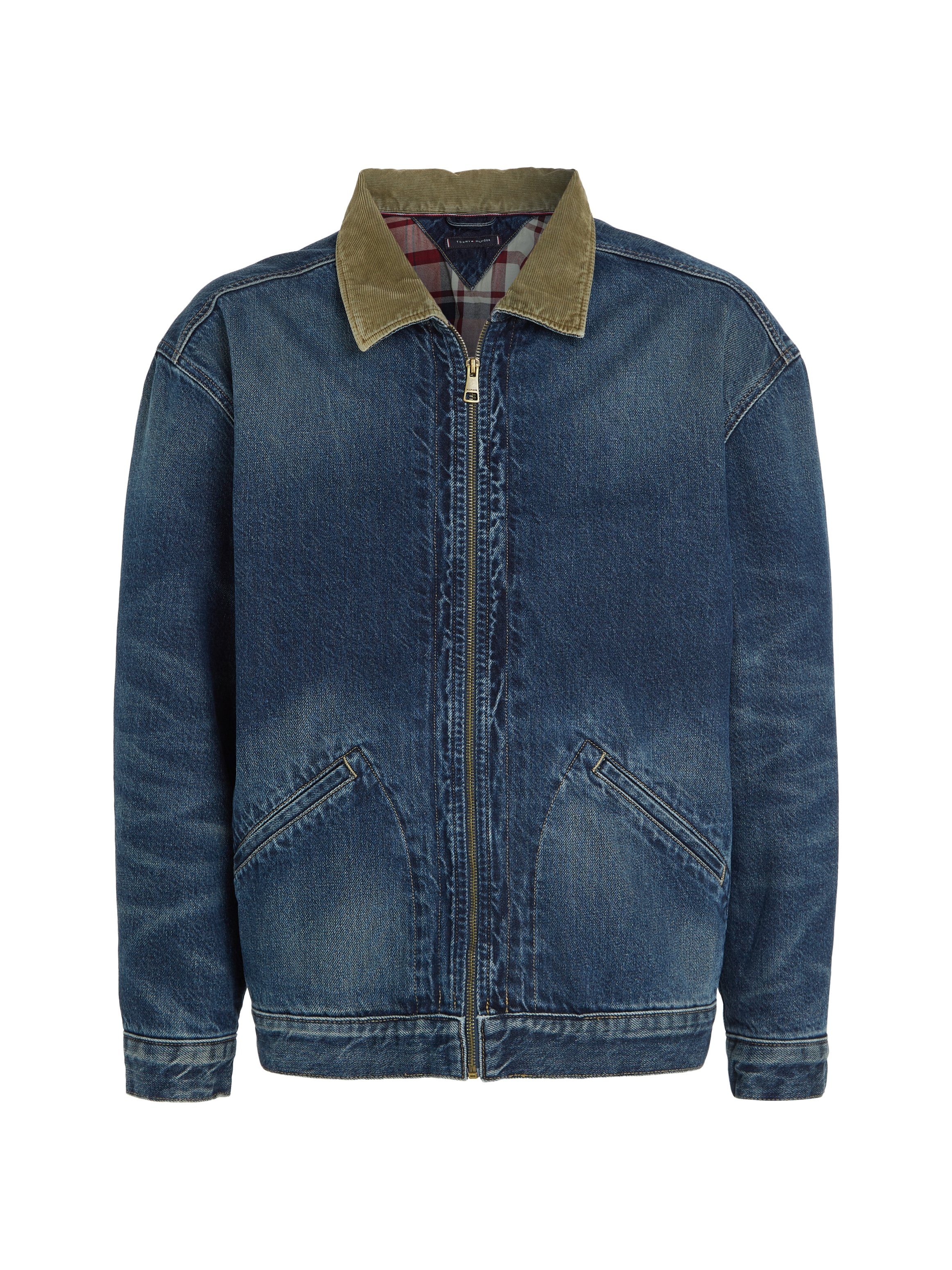 Tommy Hilfiger Jeansjack PADDED JACKET RGD 4YRS NORTH