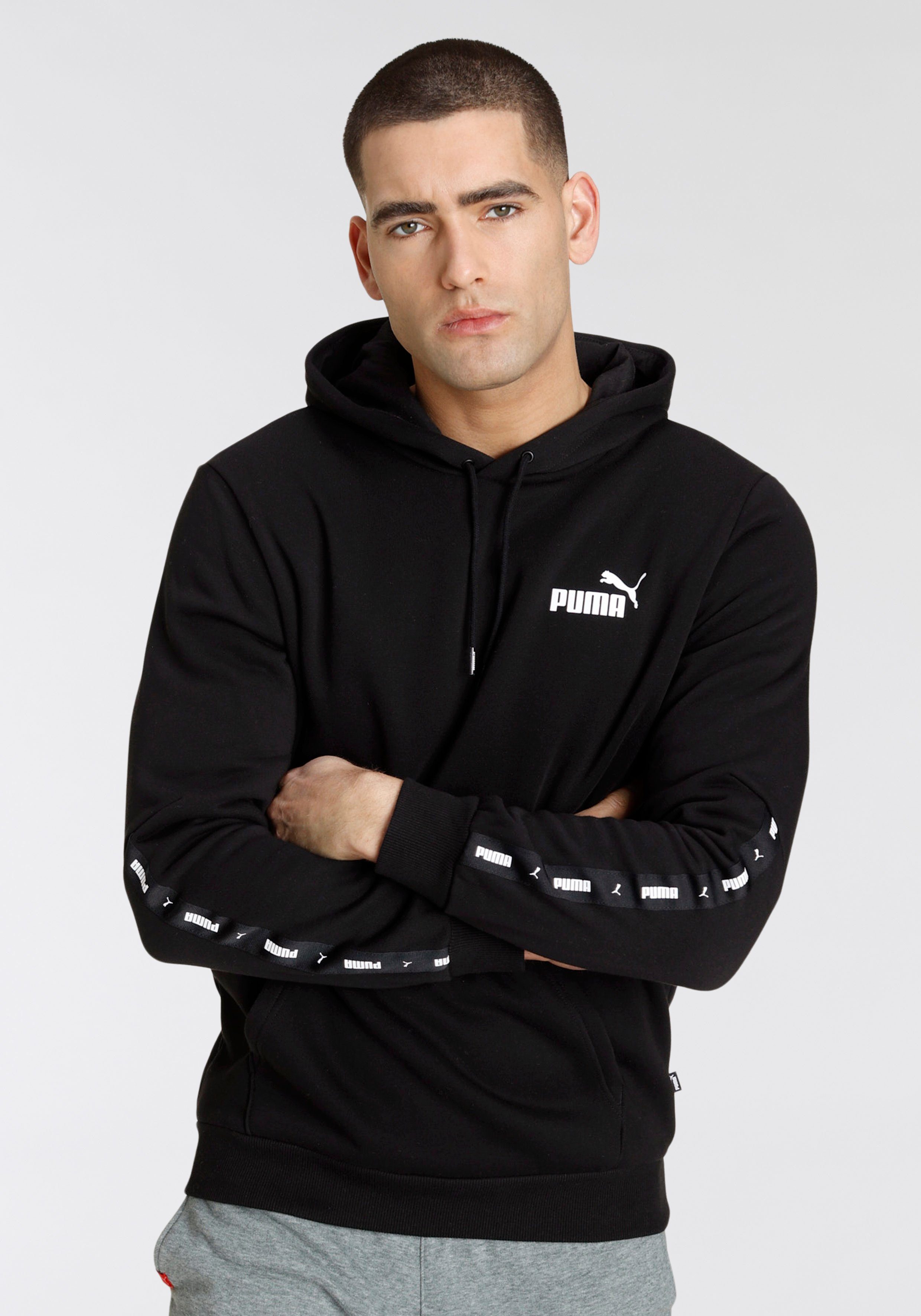 PUMA Hoodie ESS+ TAPE HOODIE FL