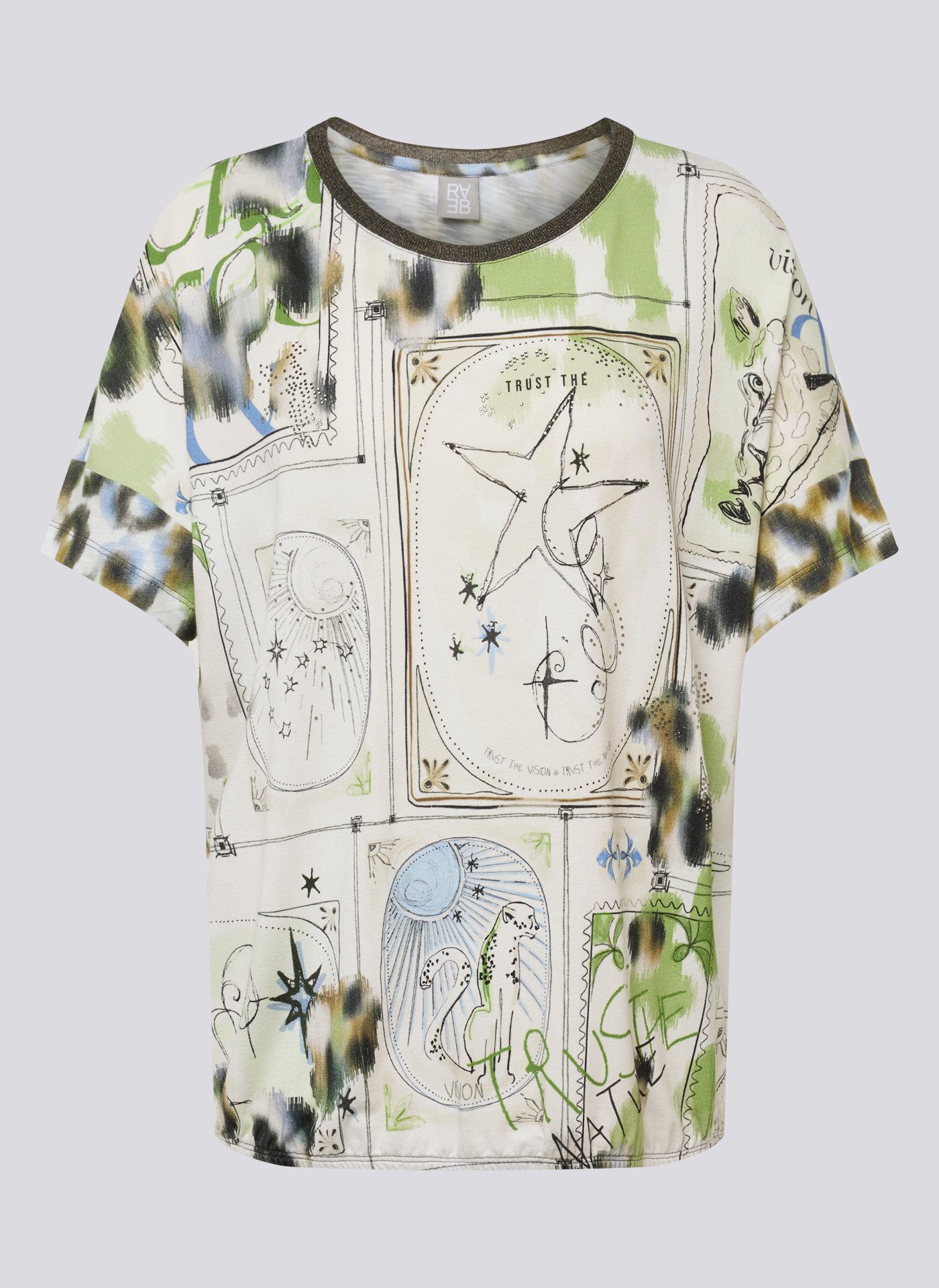 Rabe Shirt met korte mouwen
