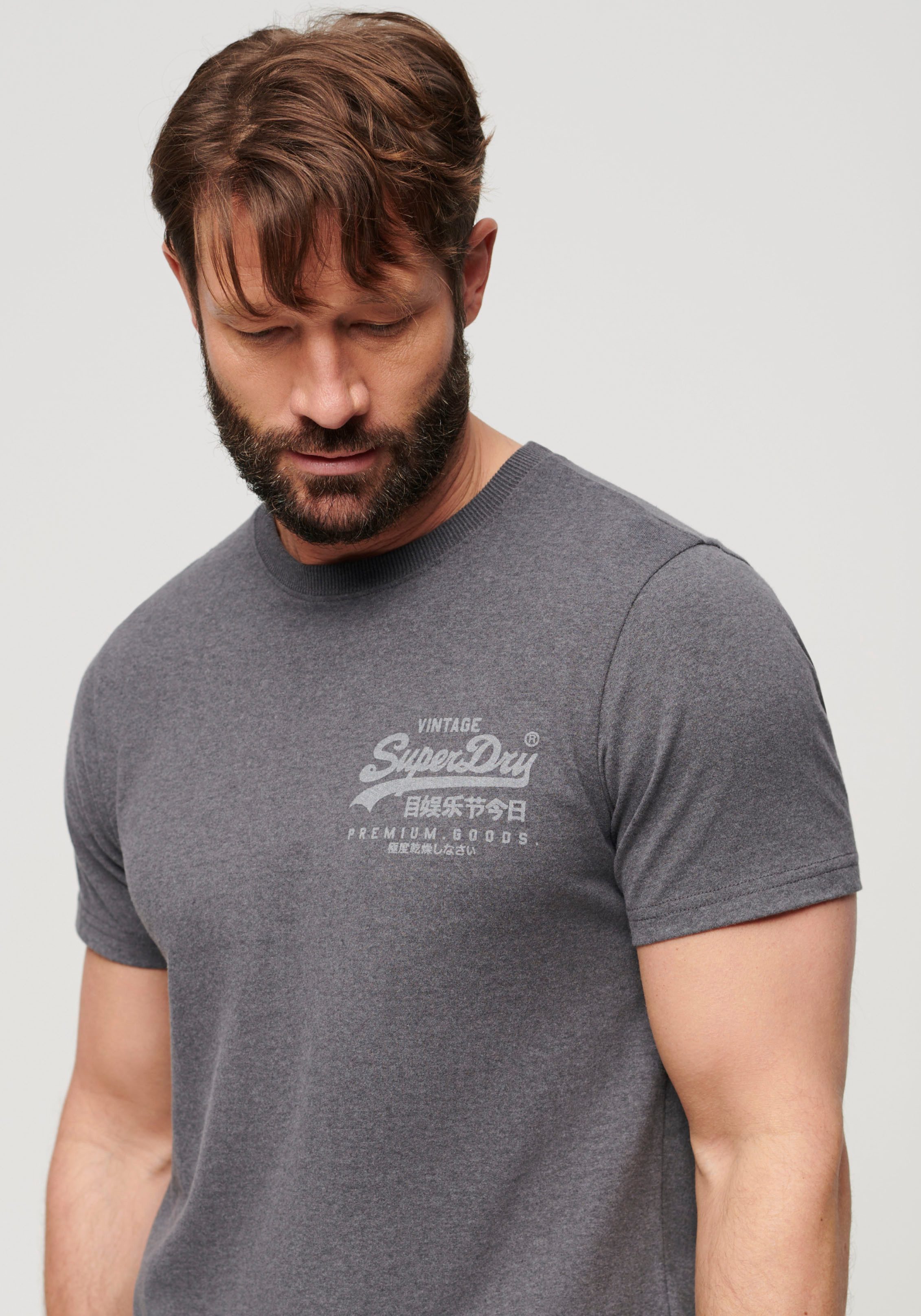 Superdry T-shirt CLASSIC VL HERITAGE CHEST TEE