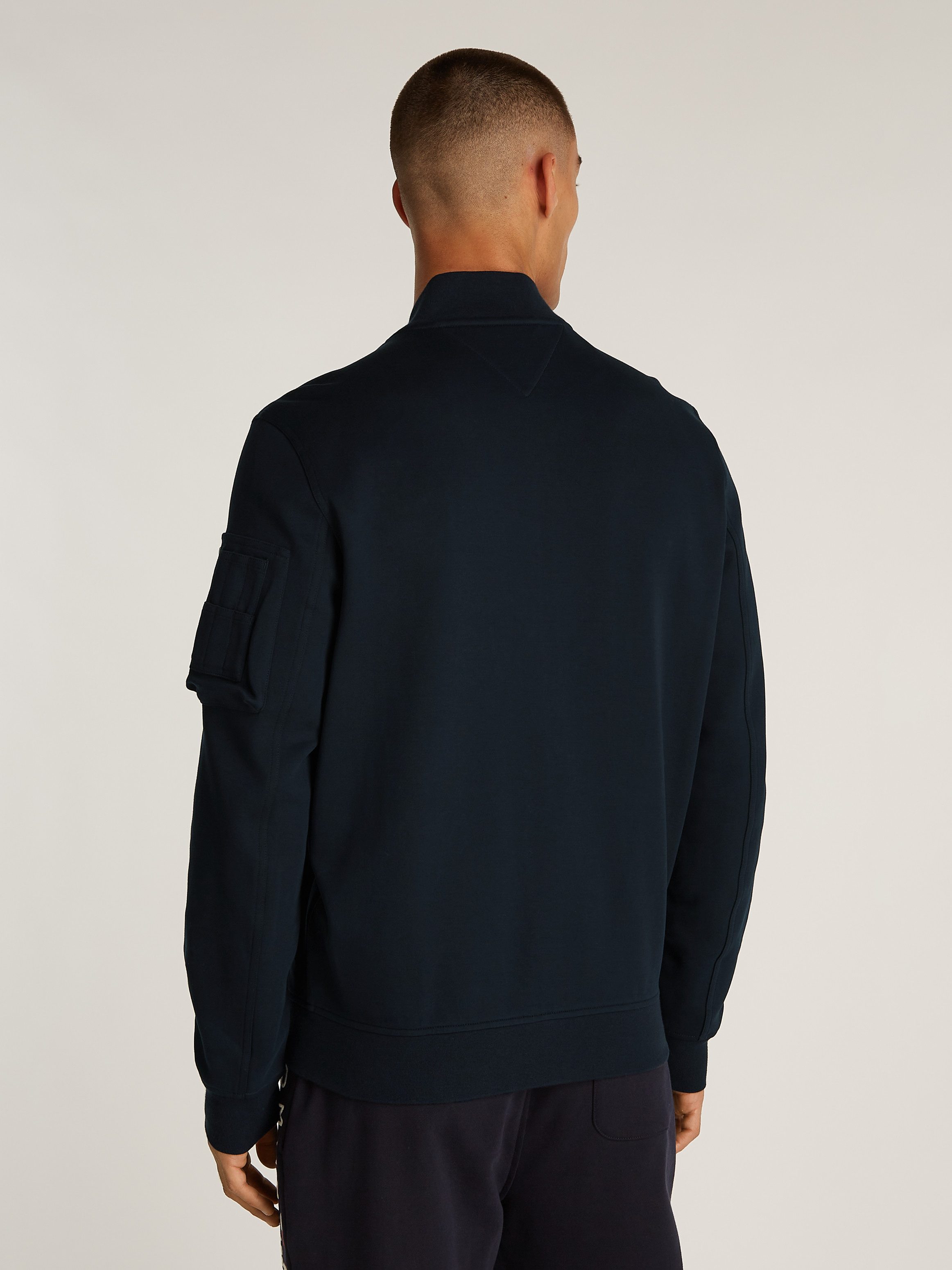 Tommy Hilfiger Sweatvest ESSENTIAL INTECHNO BASEBALL JKT