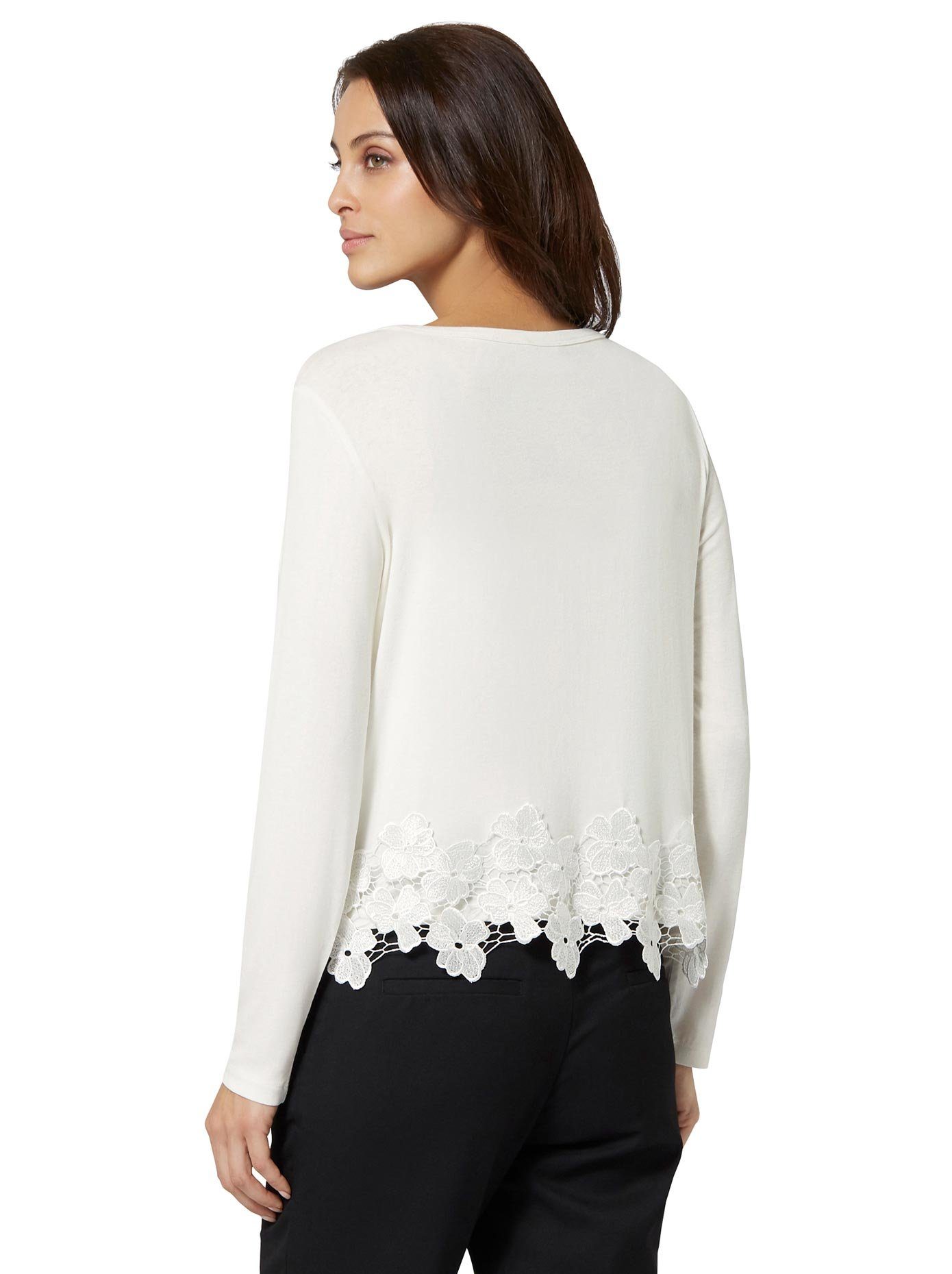 Lady Shirtjasje Shirtbolero (1-delig)