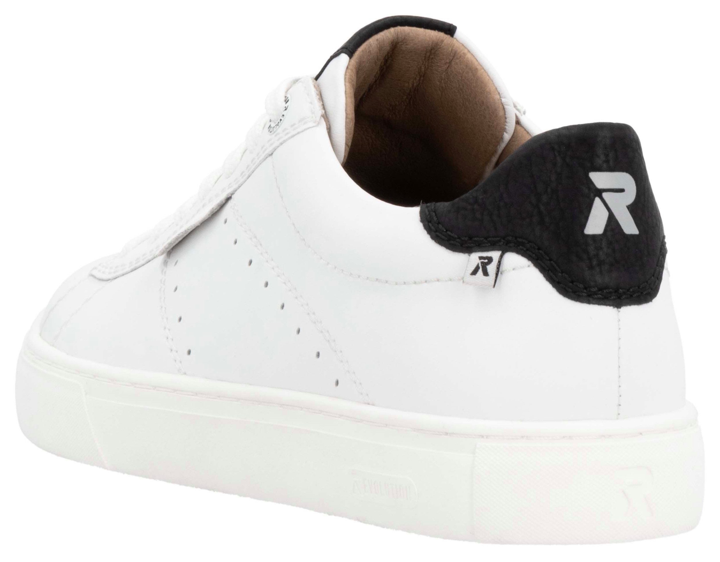 Rieker EVOLUTION Sneakers , vrijetijdsschoen, lage schoen, veterschoen met zachte inlegzool