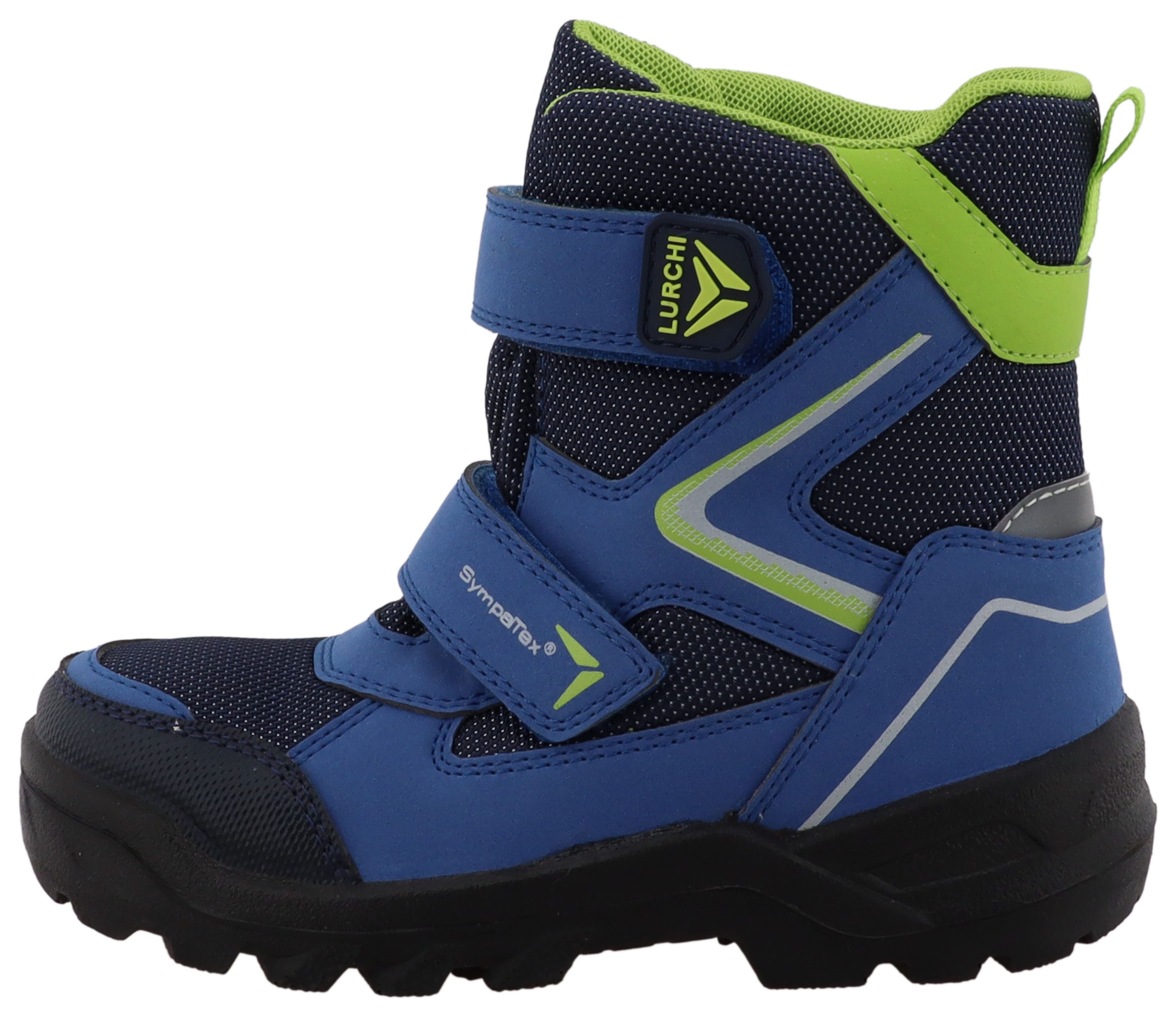 Lurchi Winterlaarzen Klaus SYMPATEX Klittenbandboots met SYMPATEX, maatsjabloon om te downloaden