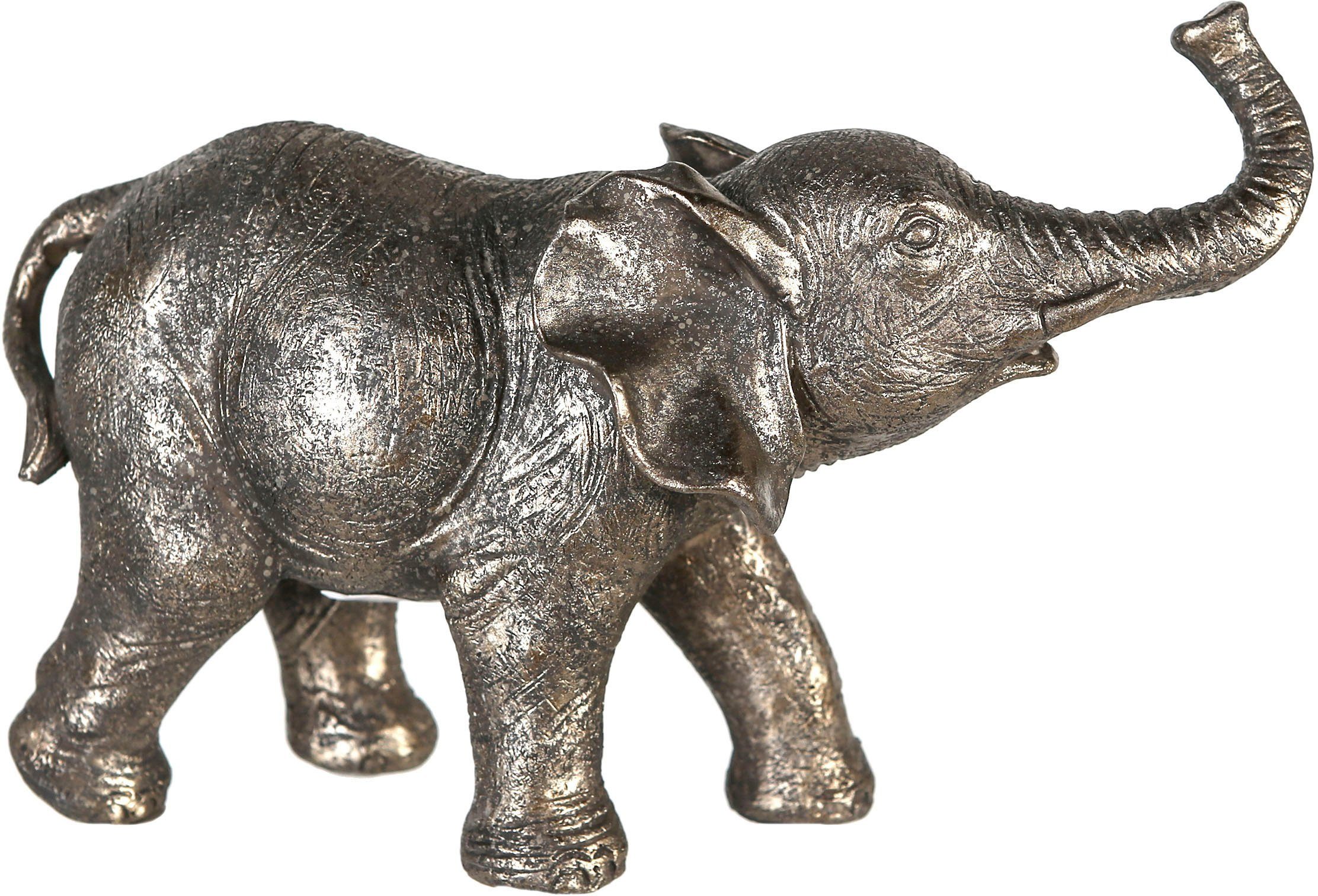 GILDE Dierfiguur Elefant "Zambezi" (1 stuk)