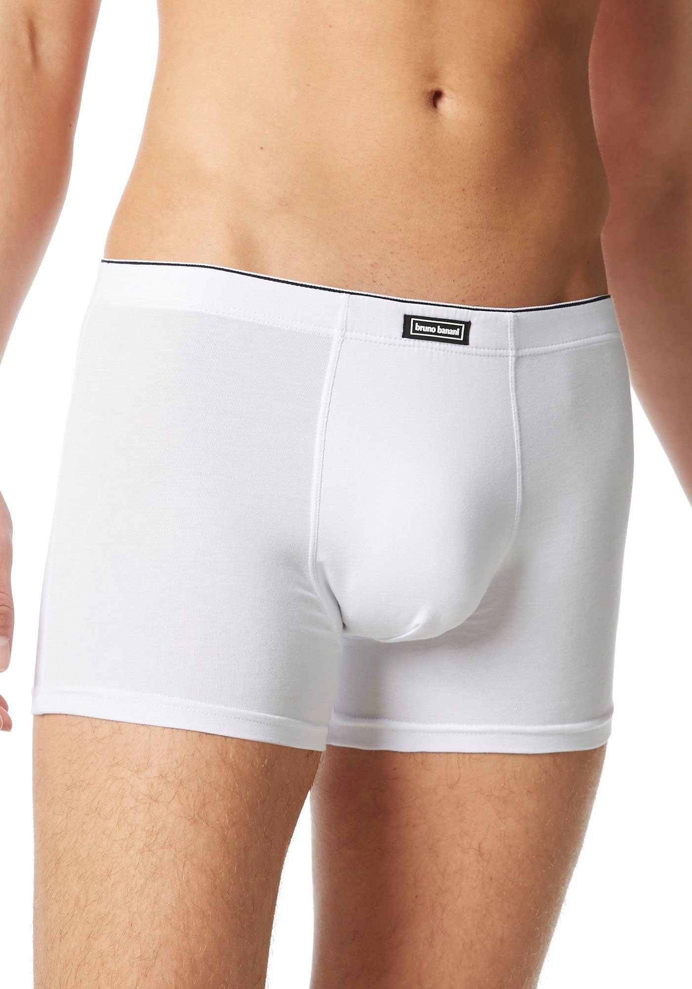 Bruno Banani Boxershort Short Infinity met contrasterende logo-tailleband (1 stuk)